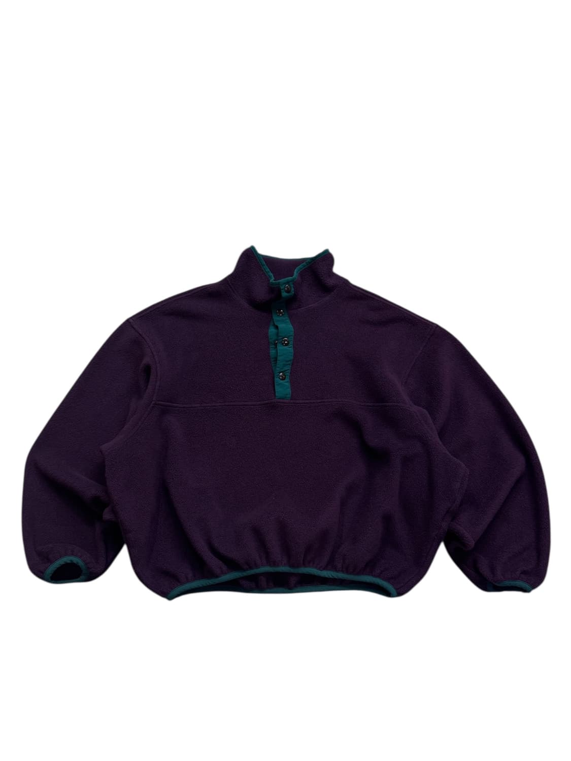 울리치 오버핏 스냅티 플리스  상품이미지1