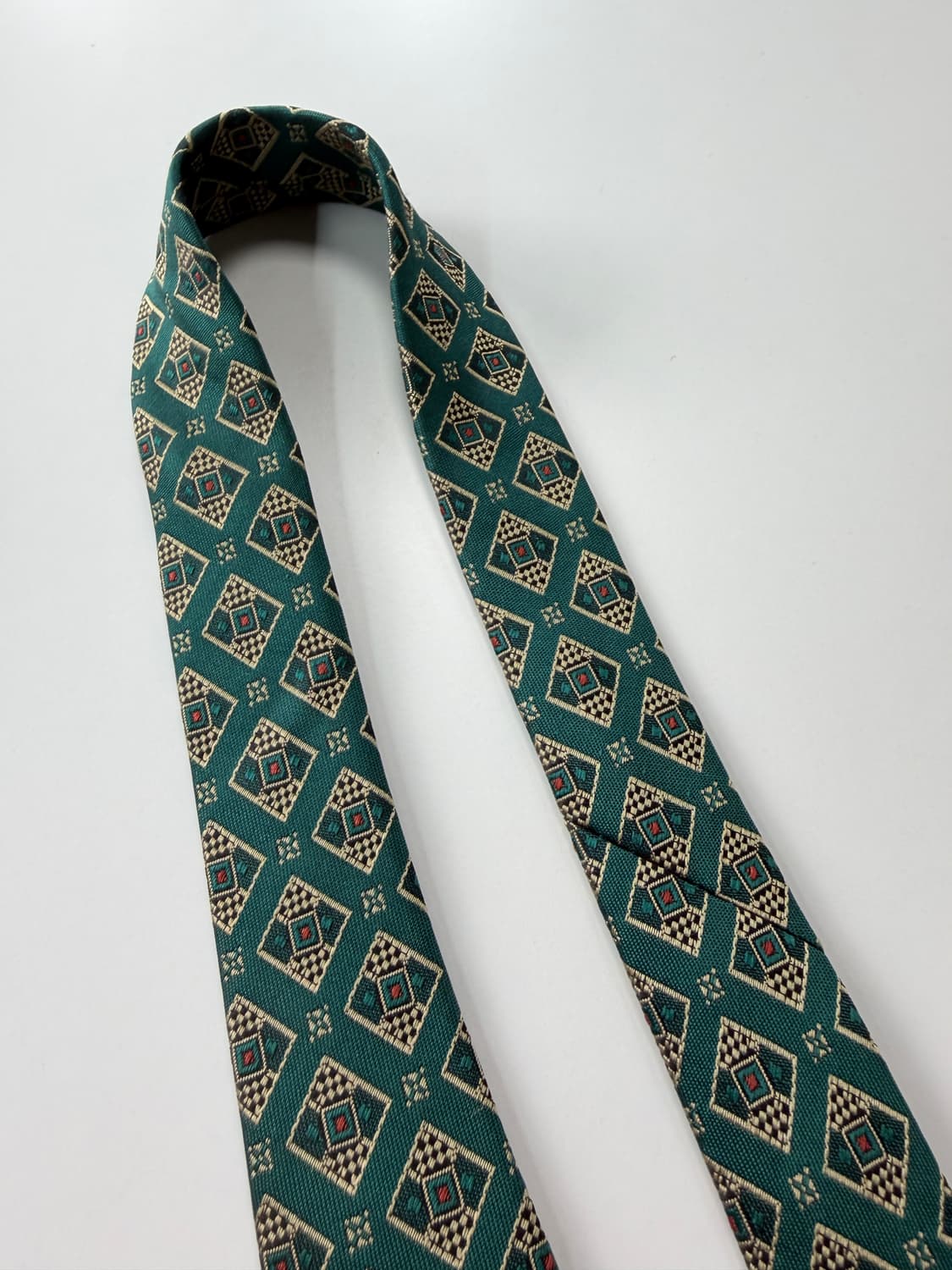 크리스찬 몬타나(Christian Montana)실크 혼방 넥타이 9cm 상품이미지7