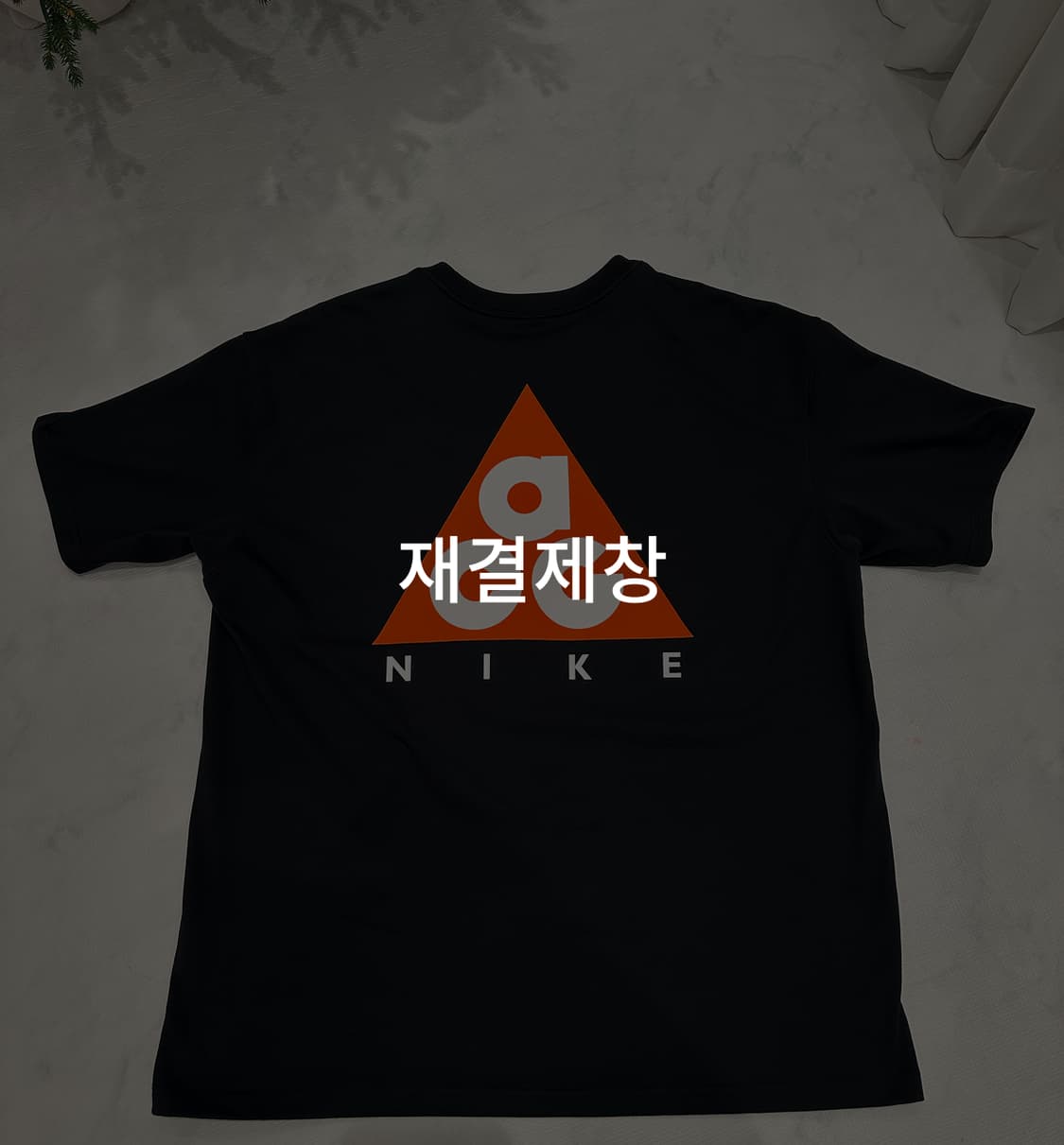 나이키 ACG 로고 반팔 티셔츠 XXL  상품이미지1