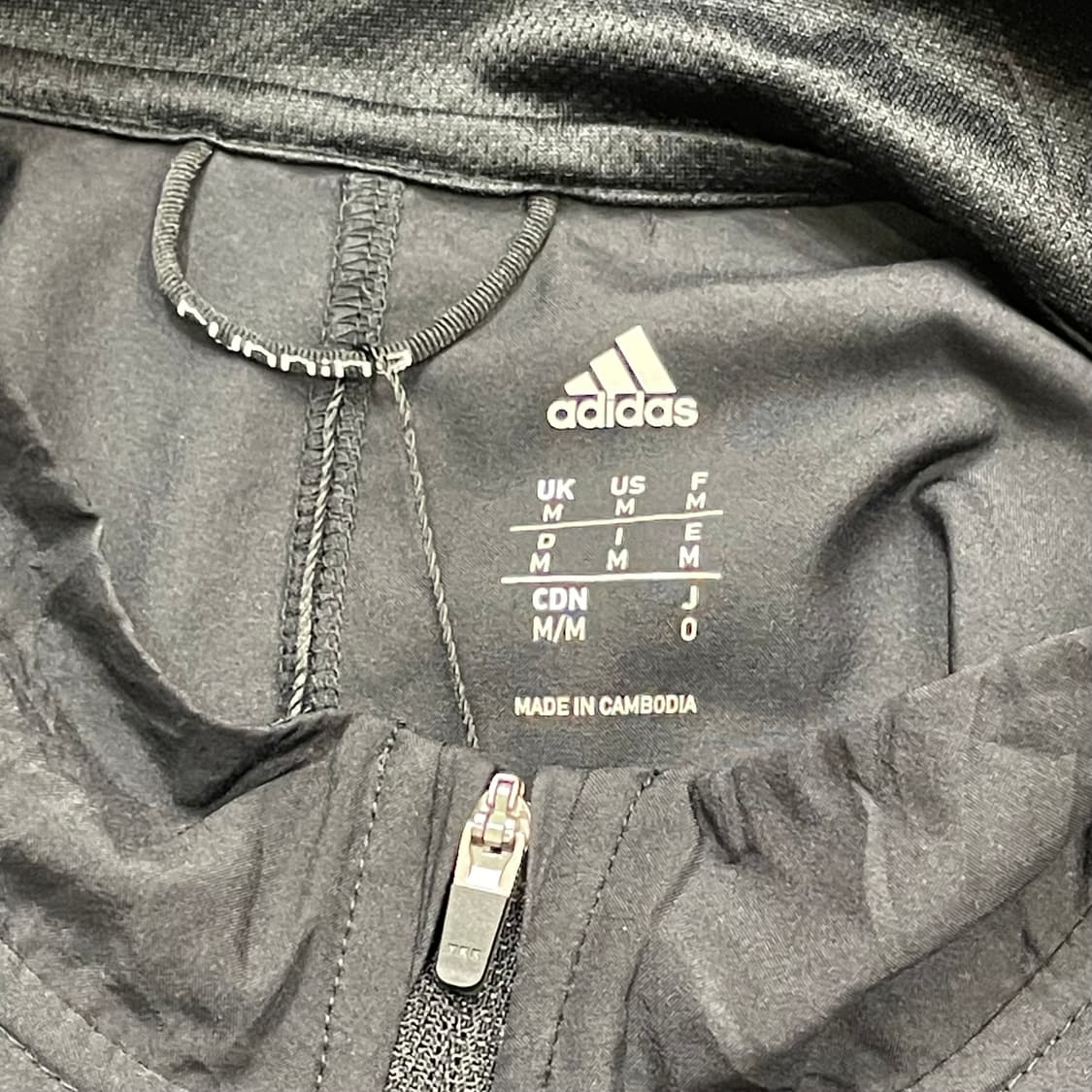 (M) adidas 아디다스 바람막이 상품이미지7