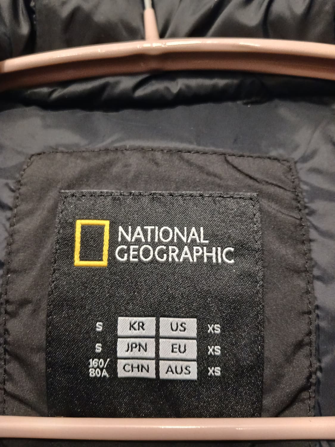 내셔널지오그래픽 정품 여성 퀼팅 점퍼 90 (S) 사이즈 상품이미지2