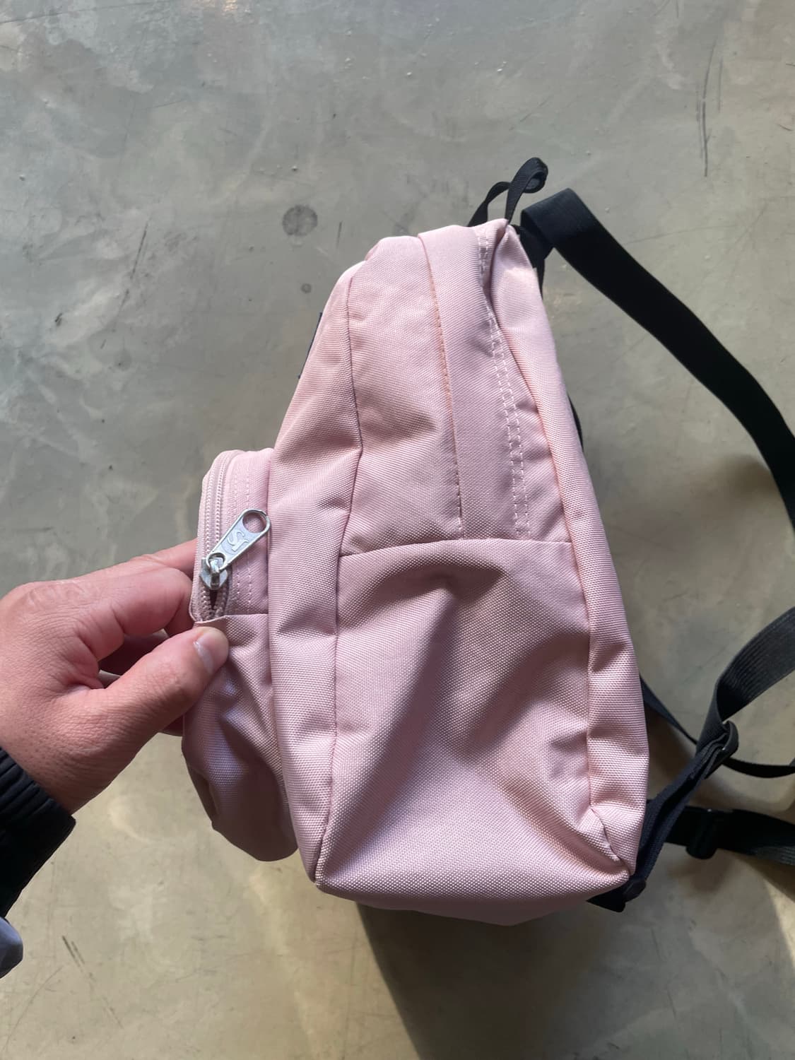 잔스포츠 미니 백팩 핑크 상품이미지5