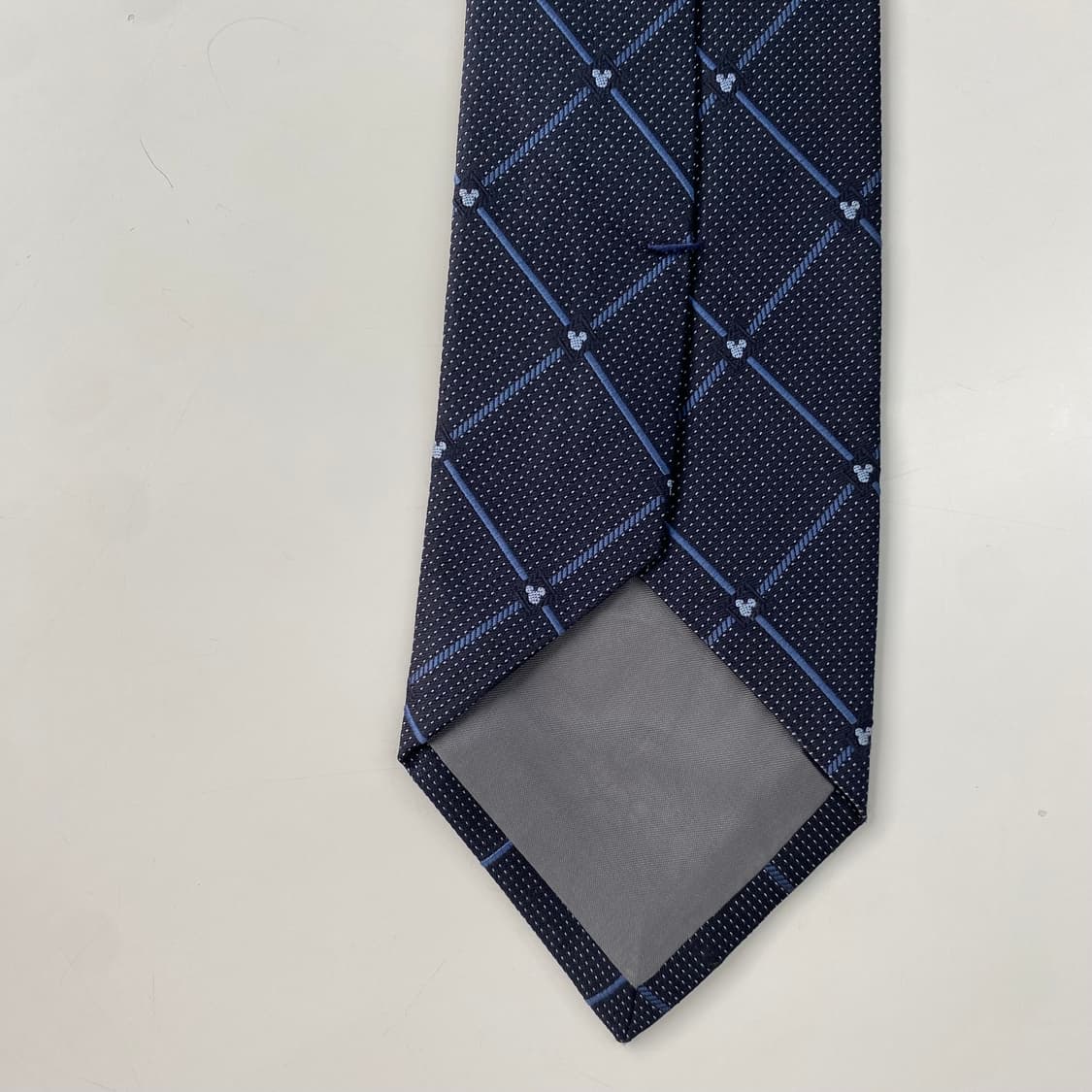 디즈니 캐릭터미키마우스 실크 넥타이 8.3cm 상품이미지7