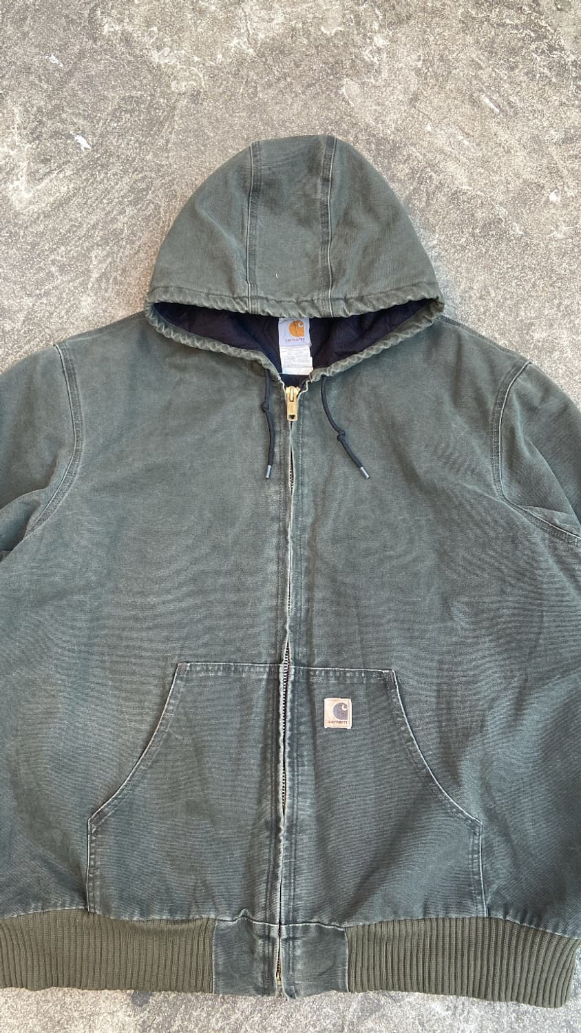 칼하트 J130 모스그린 액티브 자켓 상품이미지3