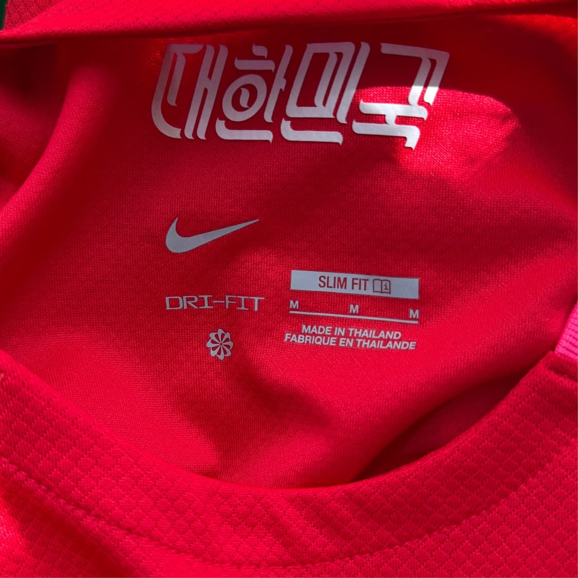 [M] 나이키 대한민국 여자 국대 2023 유니폼 상품이미지7