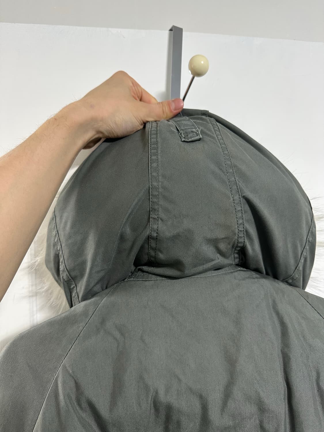 미군 N3B 파카 상품이미지4