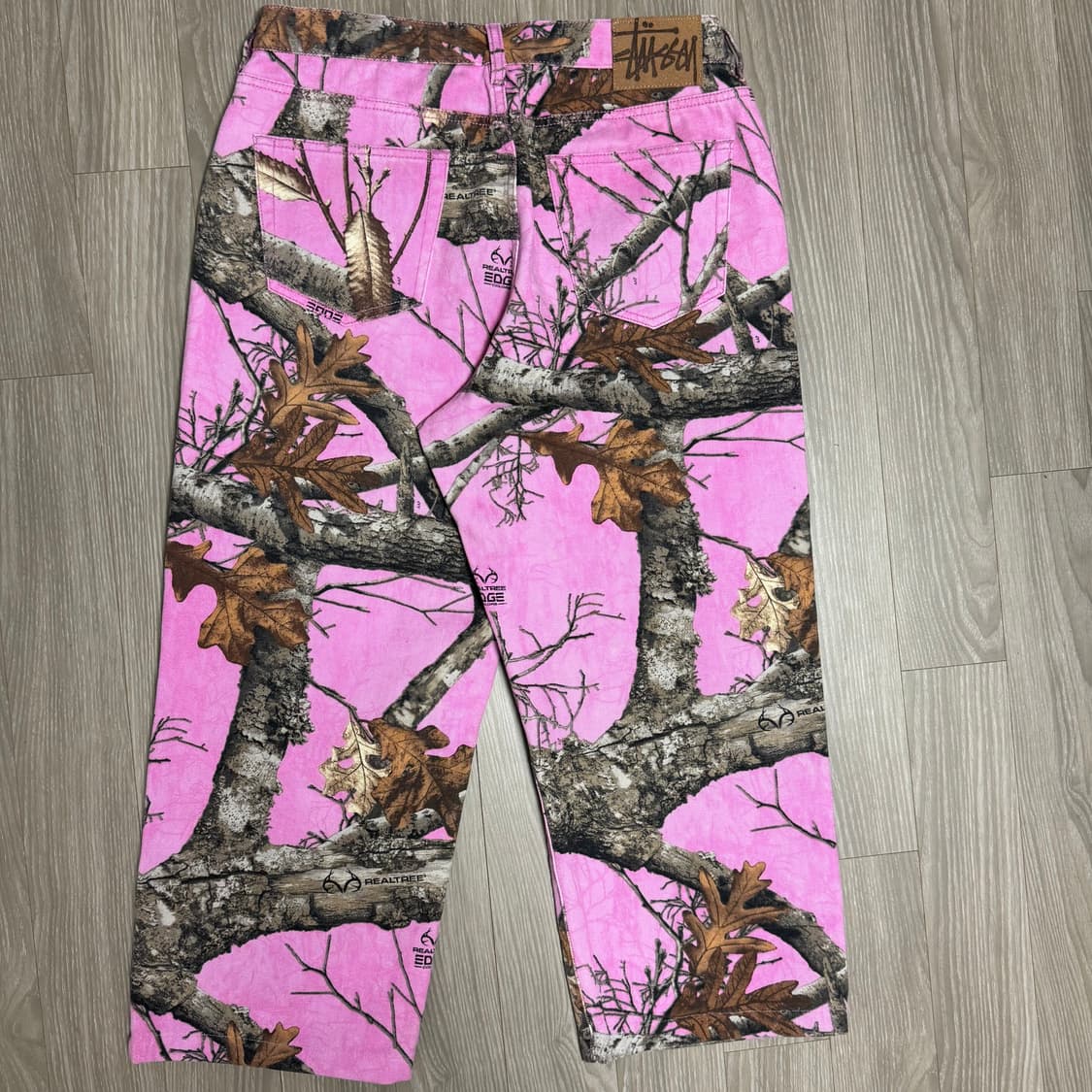 Stussy Big Ol' Jean 핑크 리얼트리팬츠 상품이미지4