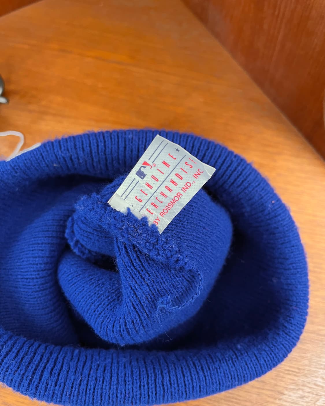 90s 빈티지 LA 다저스 롱 비니 상품이미지2