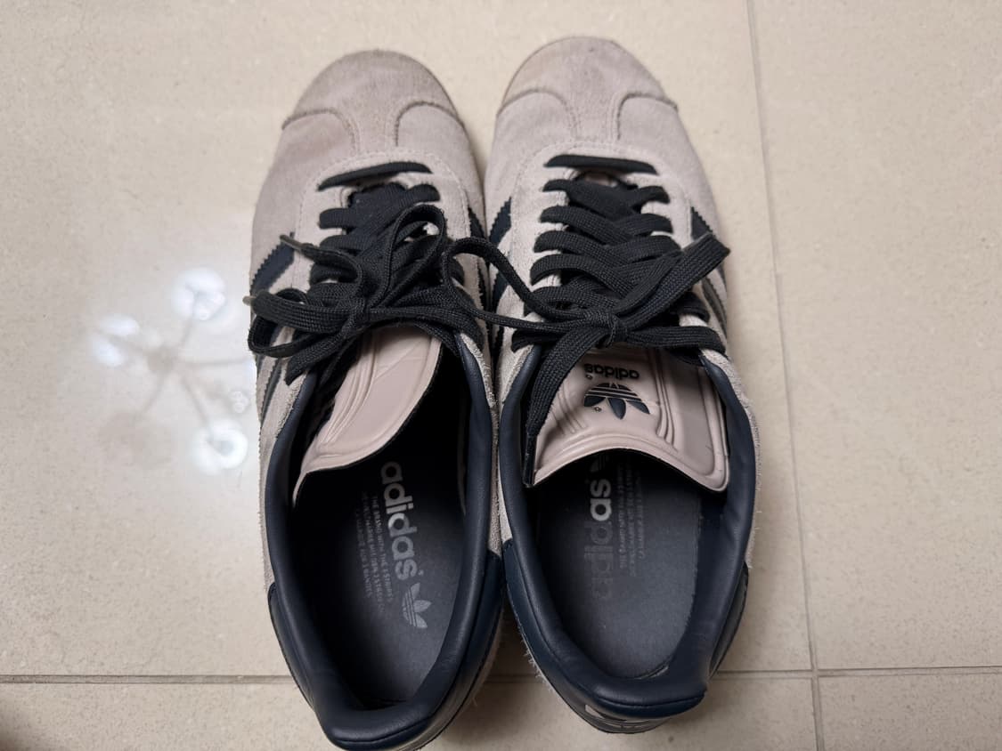 아디다스 가젤 윈터 토프 나이트 인디고 상품이미지3