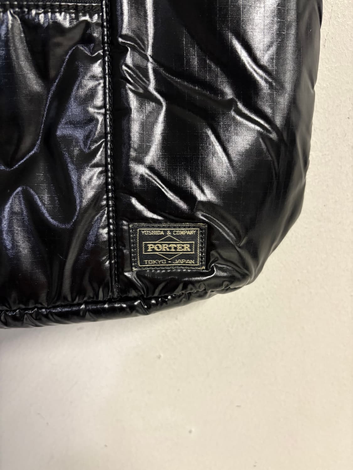 PORTER nylon glossy tote bag  상품이미지6