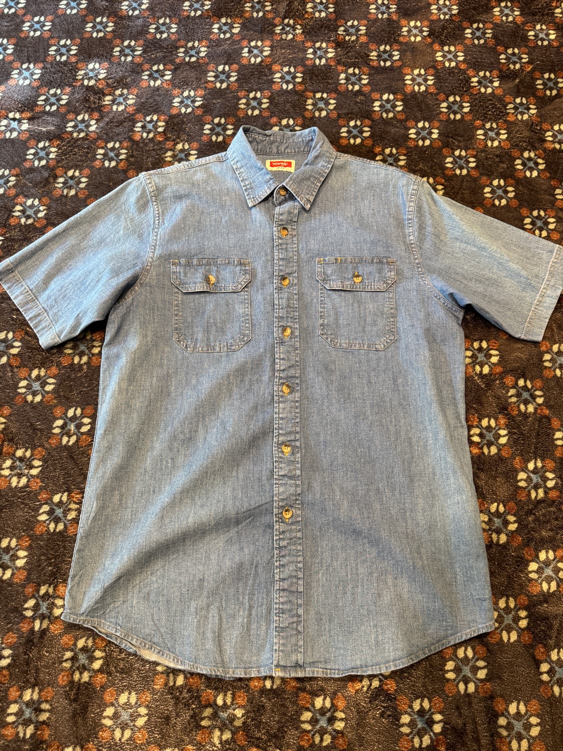 랭글러 데님셔츠 상품이미지1