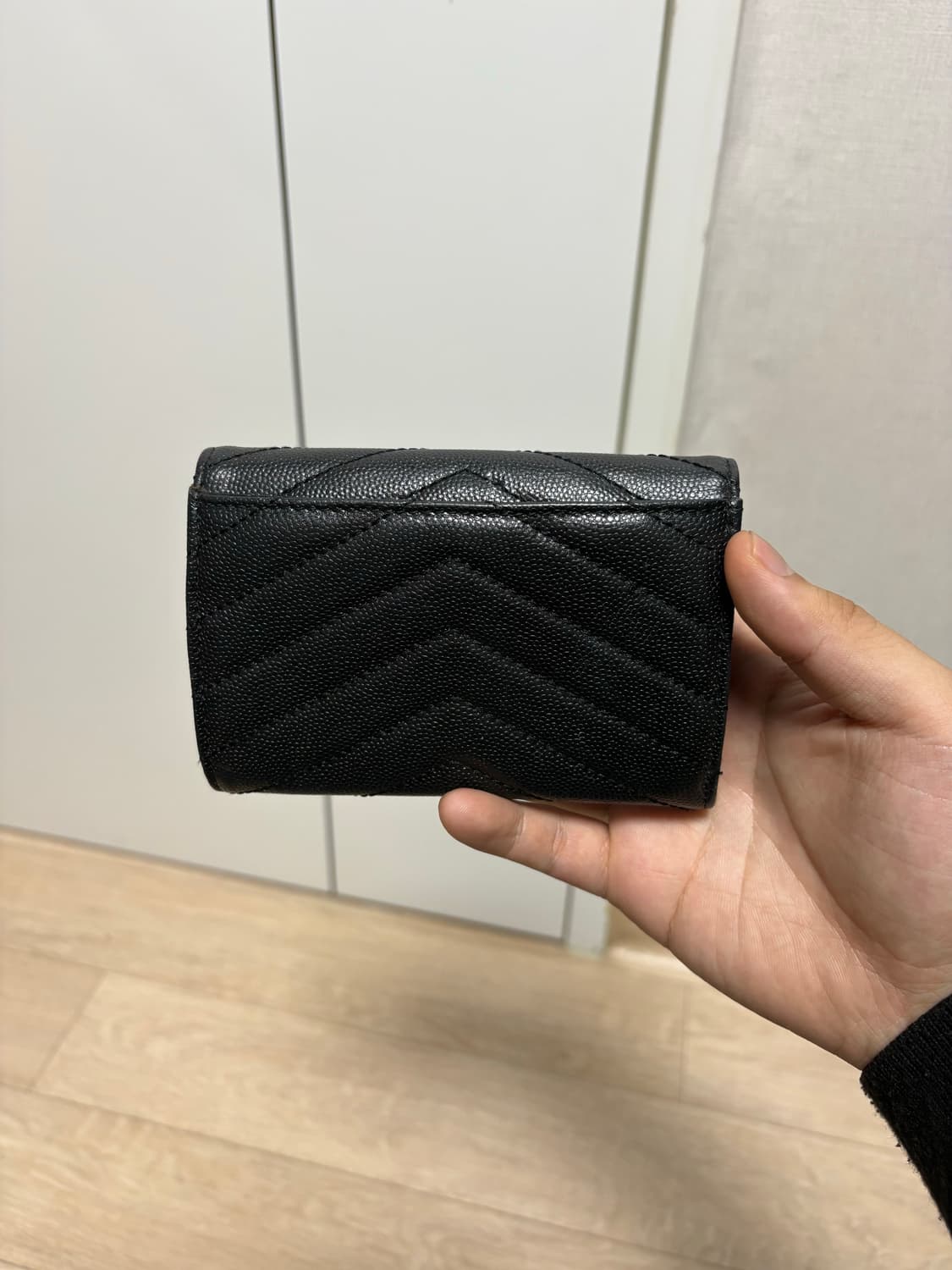 (정품) 입생로랑 마틀라세 카드지갑 상품이미지2