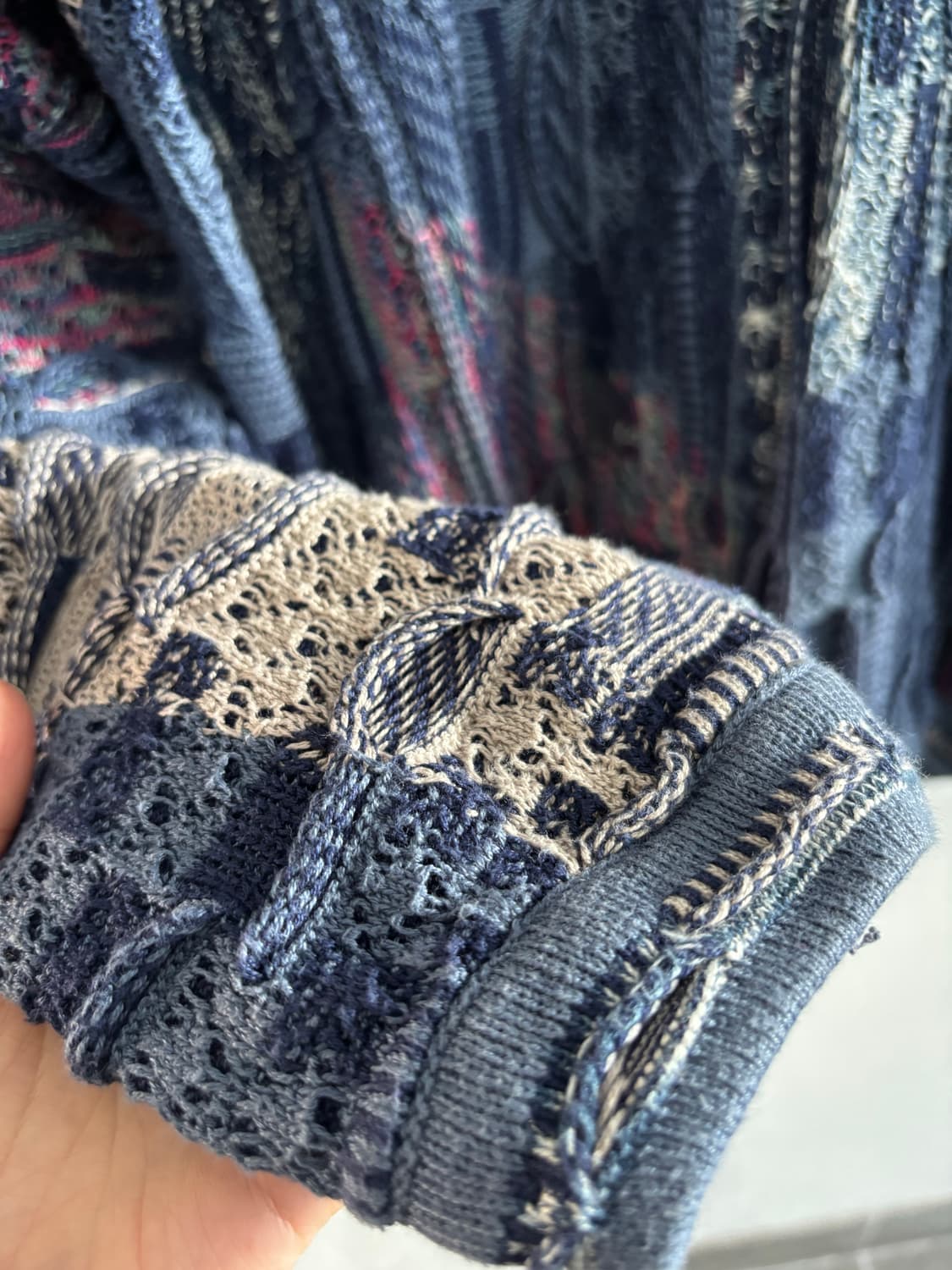 Tundra cable knit  상품이미지2