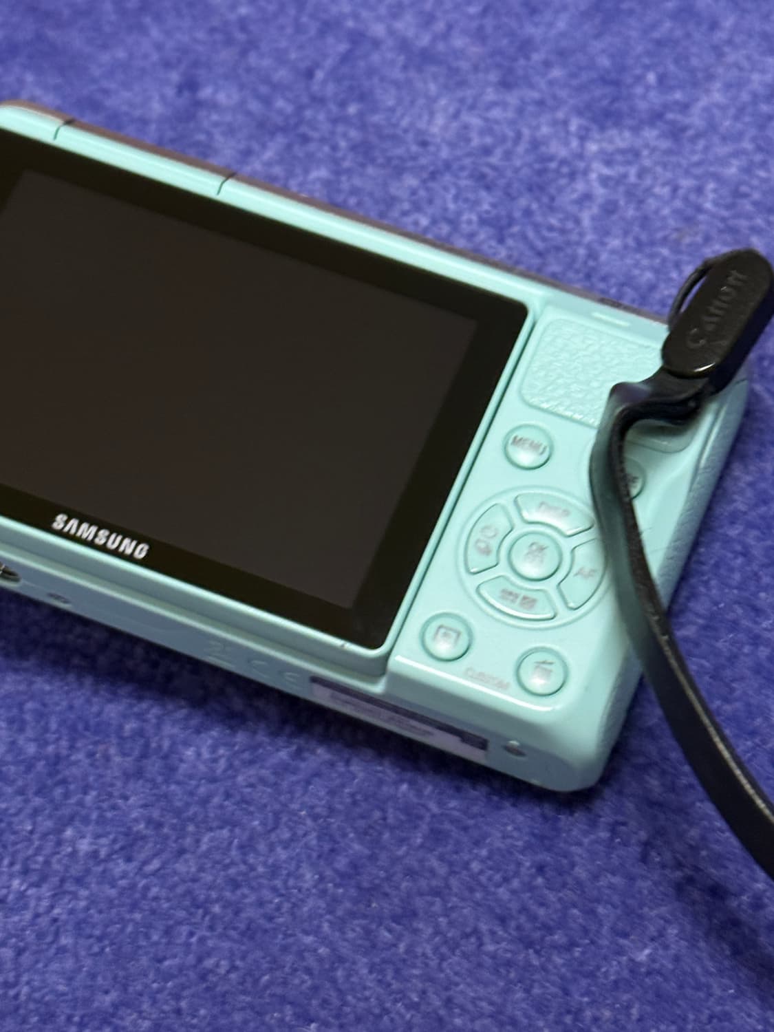 삼성 nx mini 빈티지디카 민트 작례o 상품이미지7