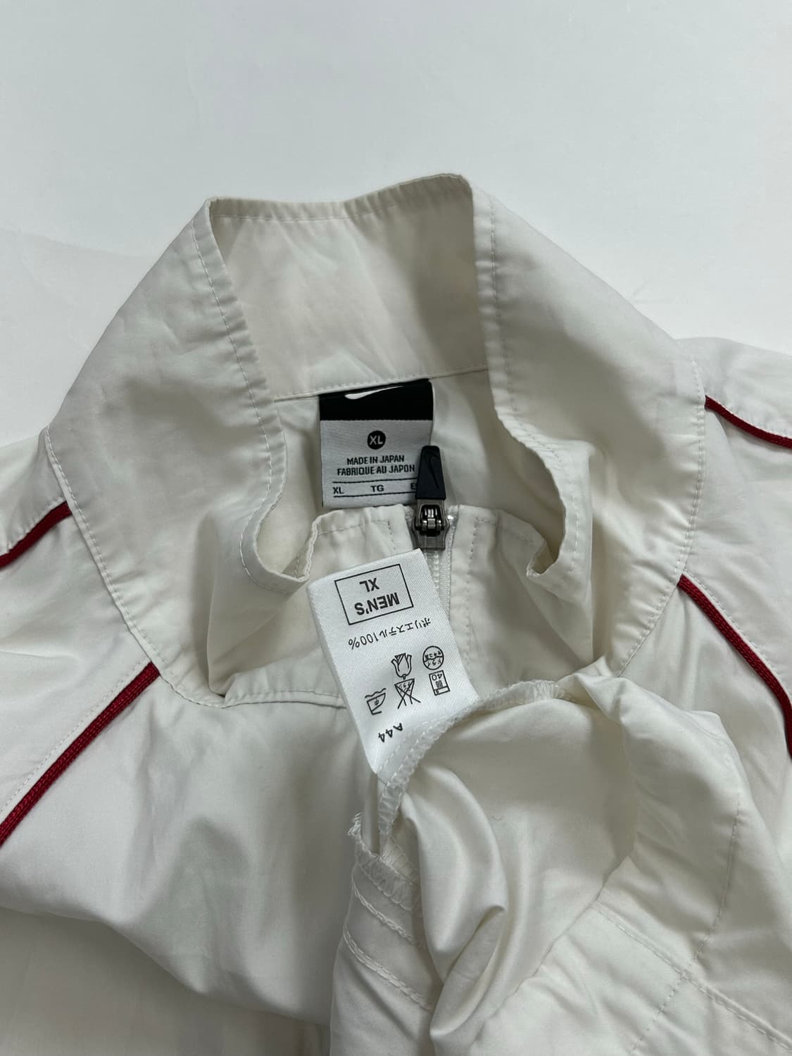 나이키 스우시 라인 트랙 바람막이 자켓 XL 상품이미지6