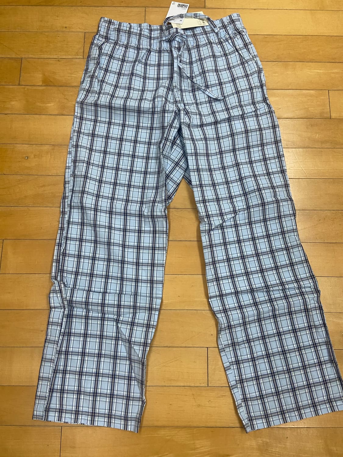 H&M 포플린 파자마팬츠 XS 상품이미지2