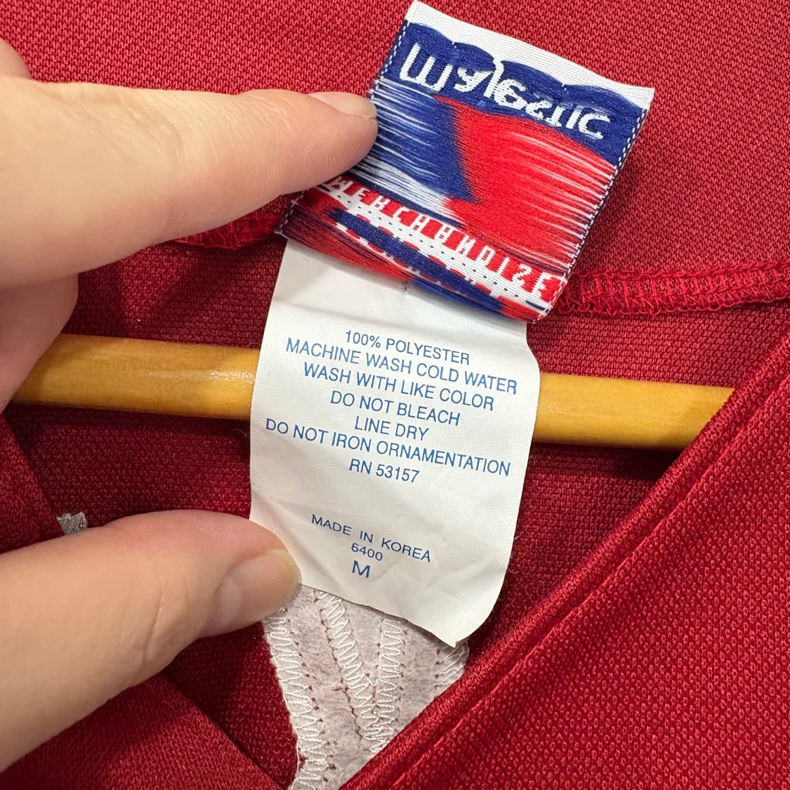 마제스틱 휴스턴에스트로스 유니폼 상품이미지4