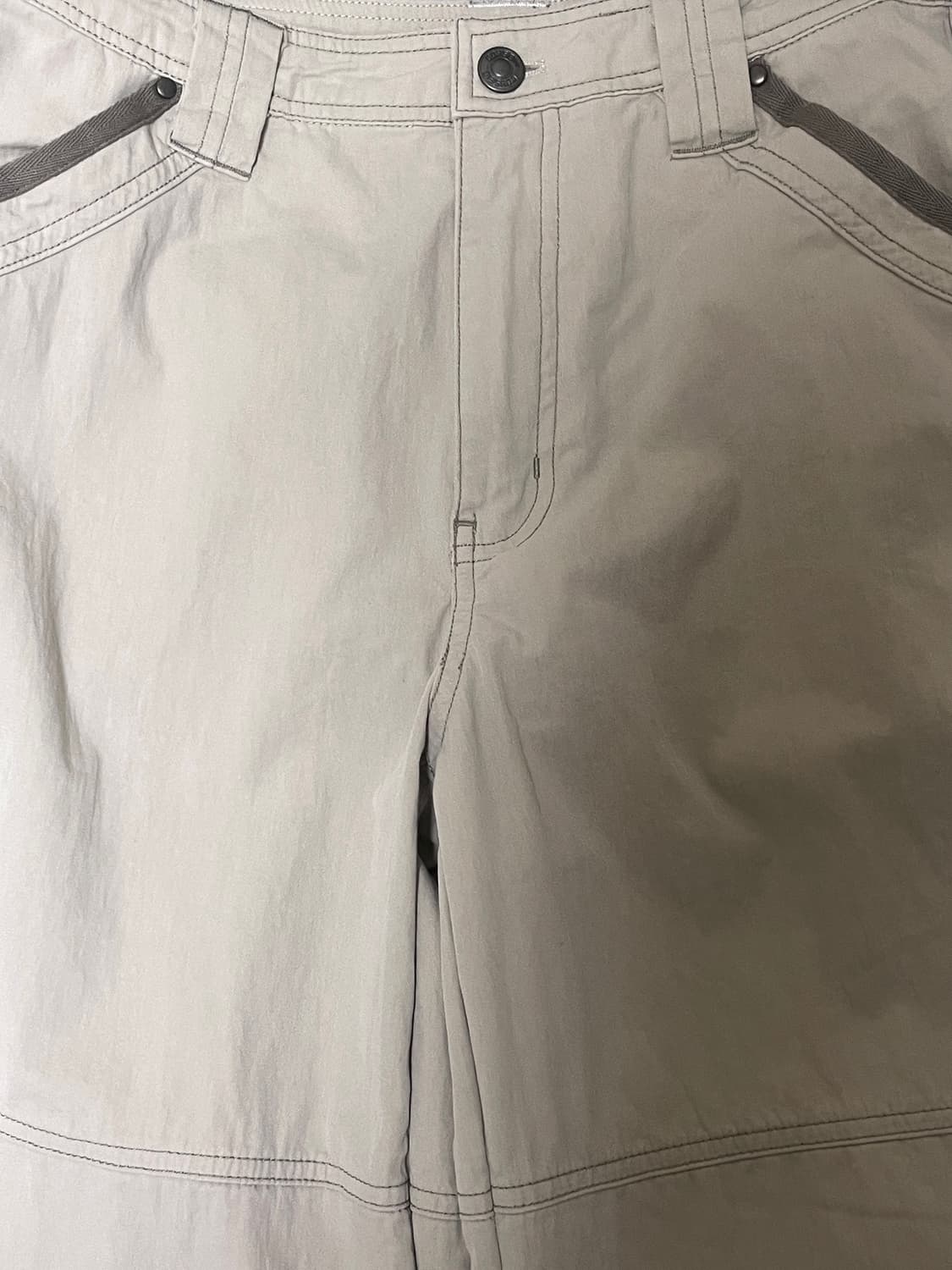 코이세이오 스냅 워크 팬츠 라이트 베이지 상품이미지3