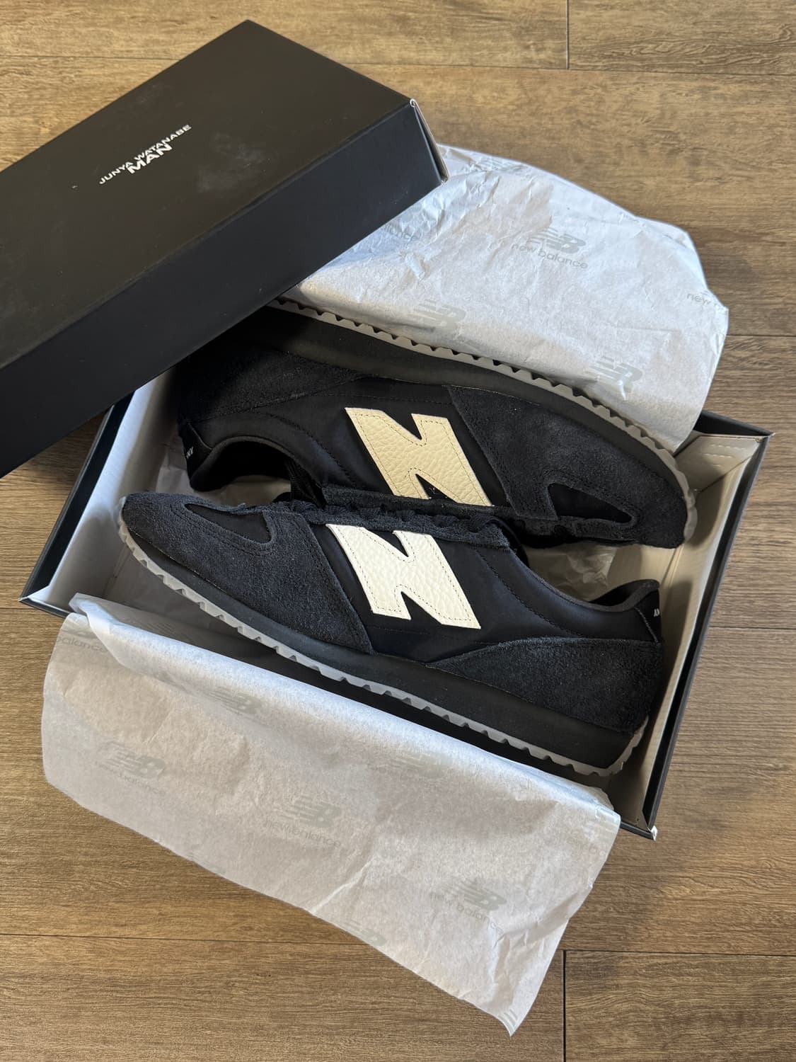준야 와타나베 맨 x 뉴발란스 U471 블랙 280 상품이미지1