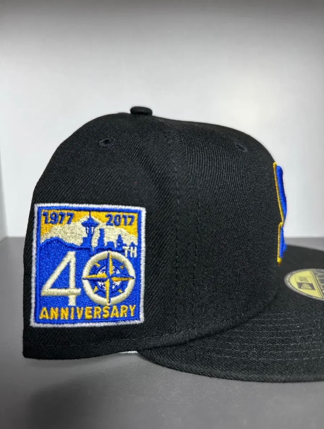 뉴에라 시애틀 매리너스 S 로고 피티드 7 3/8 상품이미지2