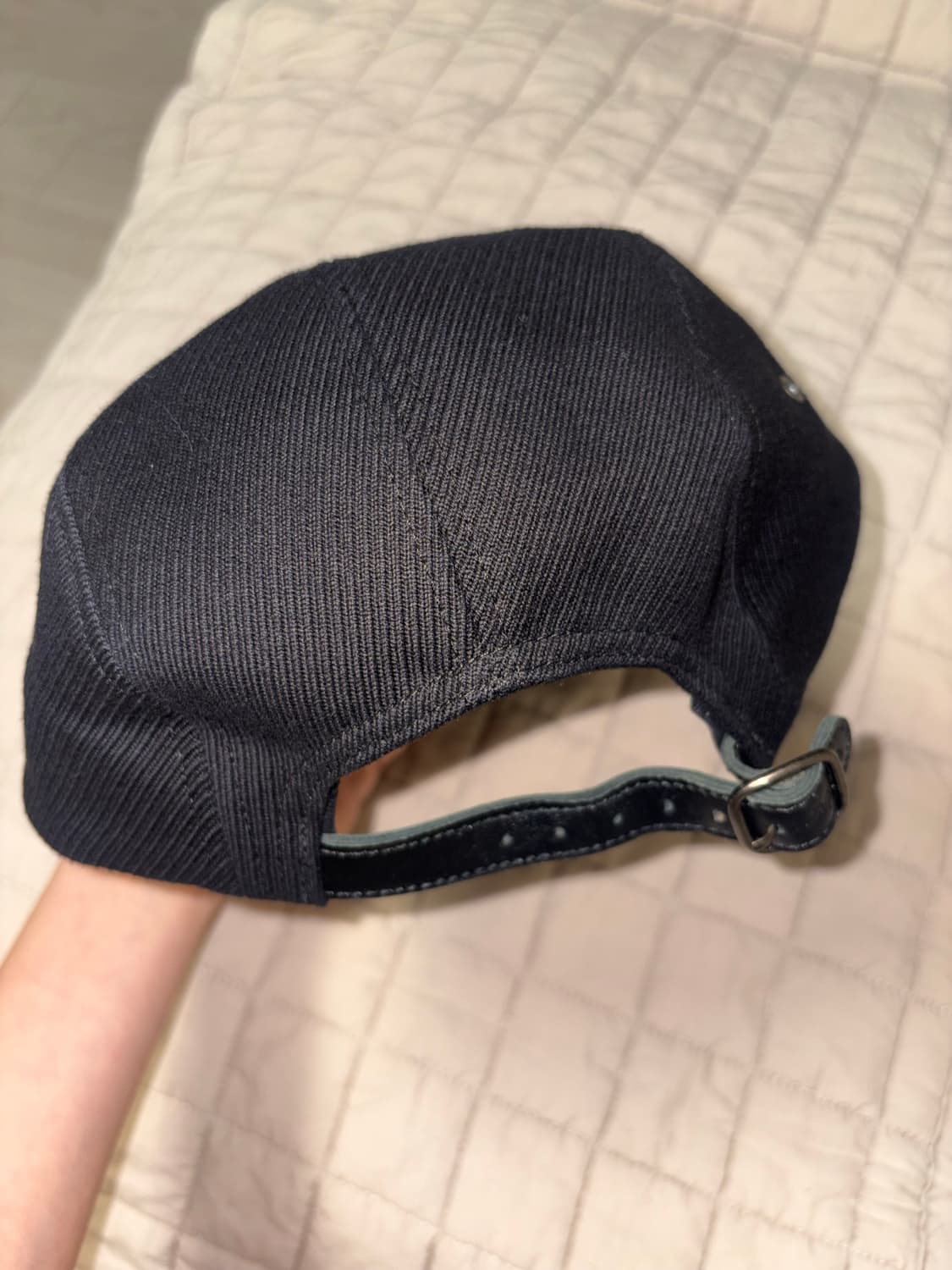 슈프림 가죽 스트랩 캡프캡 모자 상품이미지2