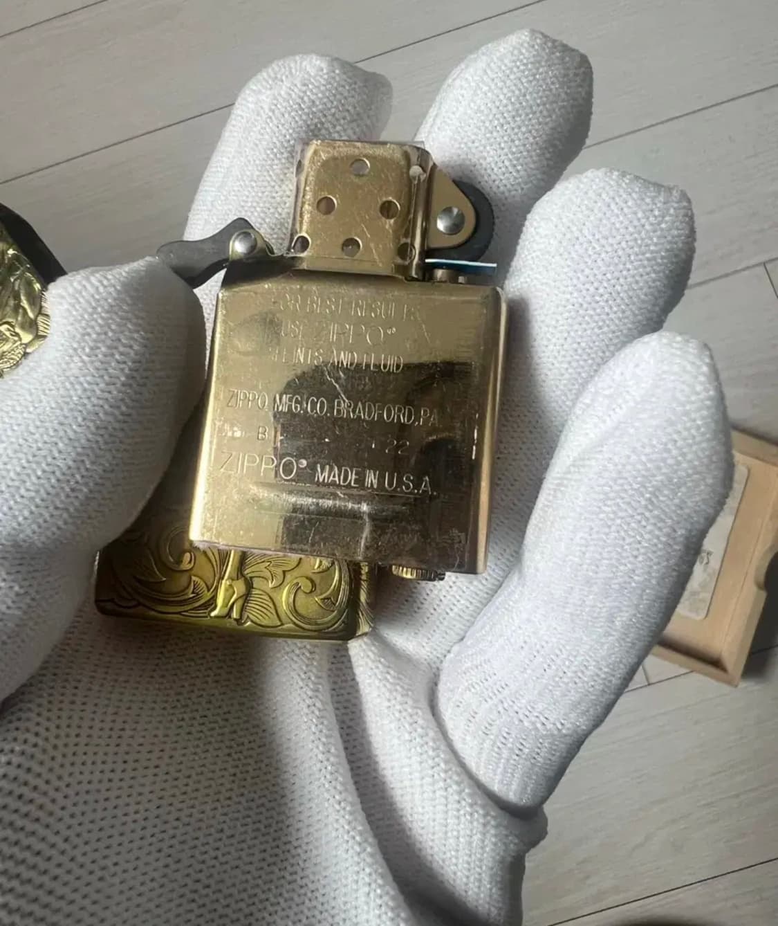 정품 지포라이터 상품이미지8