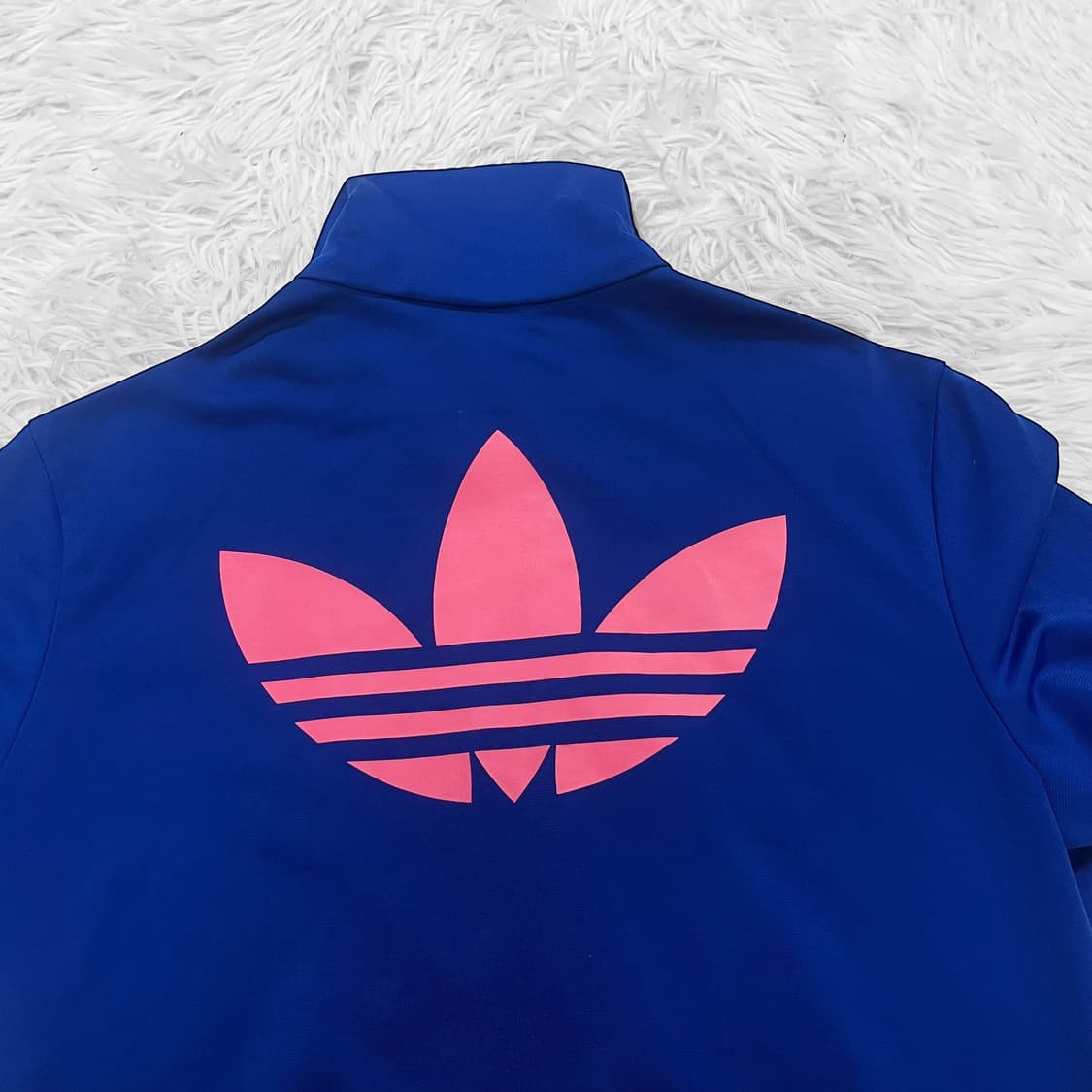 아디다스 파이어버드 트랙탑 져지 블루 상품이미지4