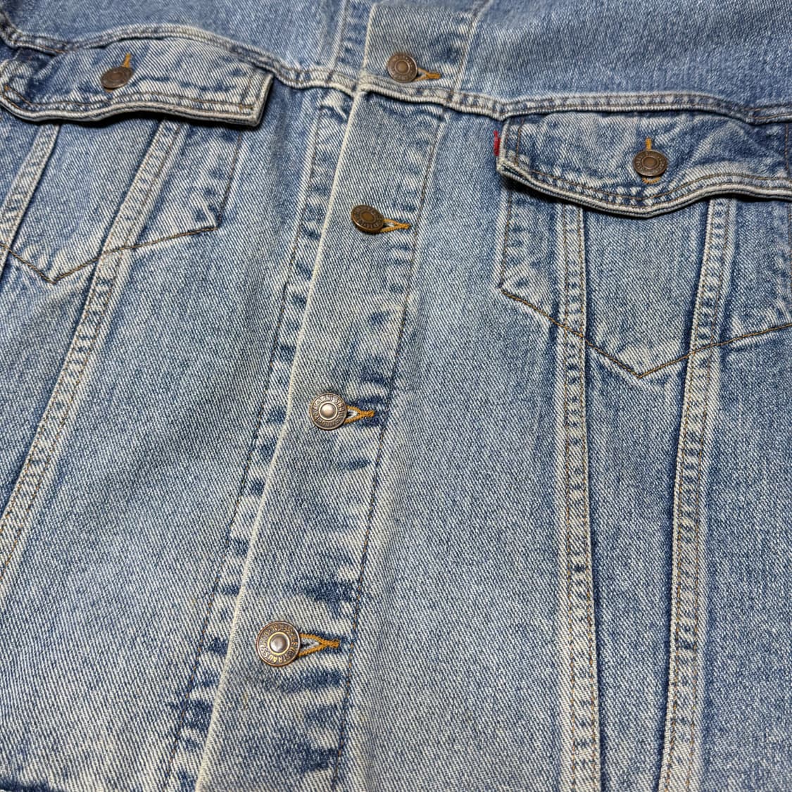 Levi’s Type lll 데님 트러커 자켓 L 상품이미지2