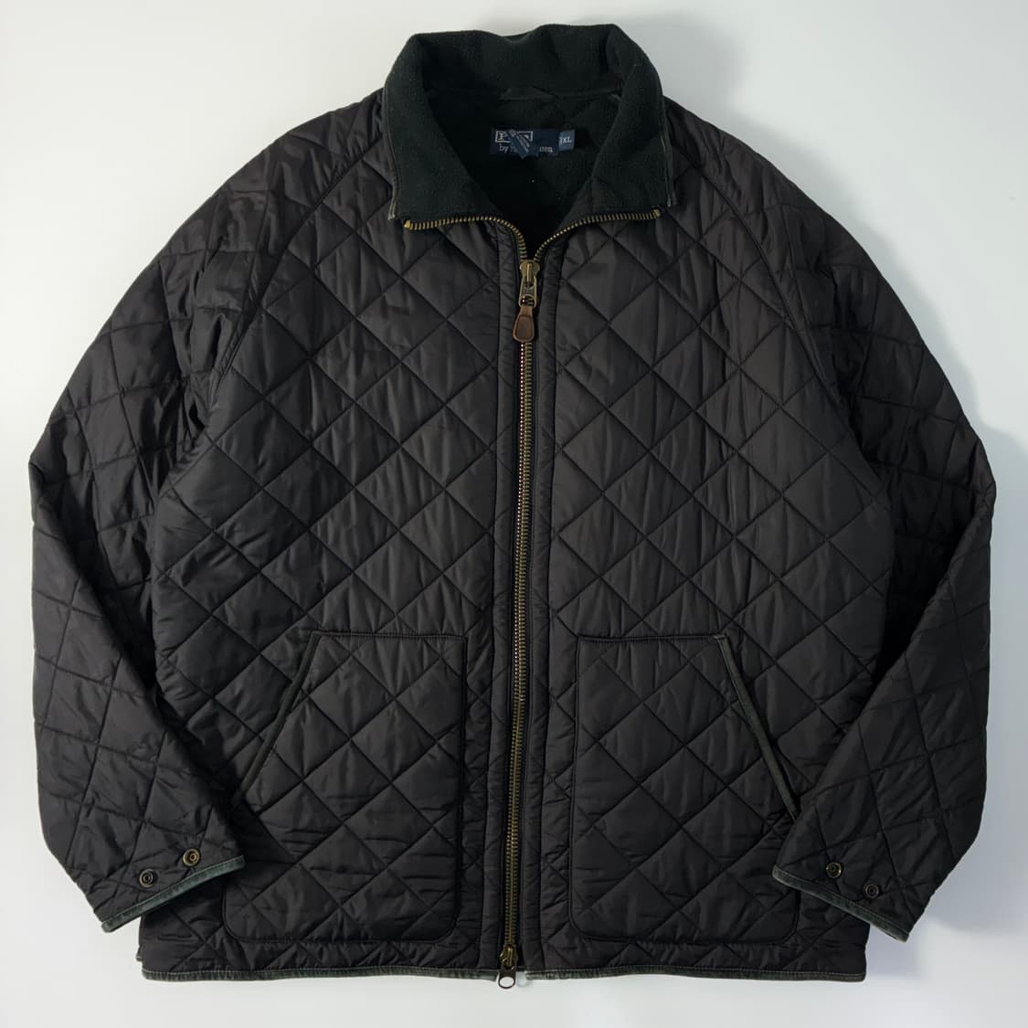 Polo 폴로 랄프로렌 2-way 블랙 퀼티드 자켓 상품이미지1