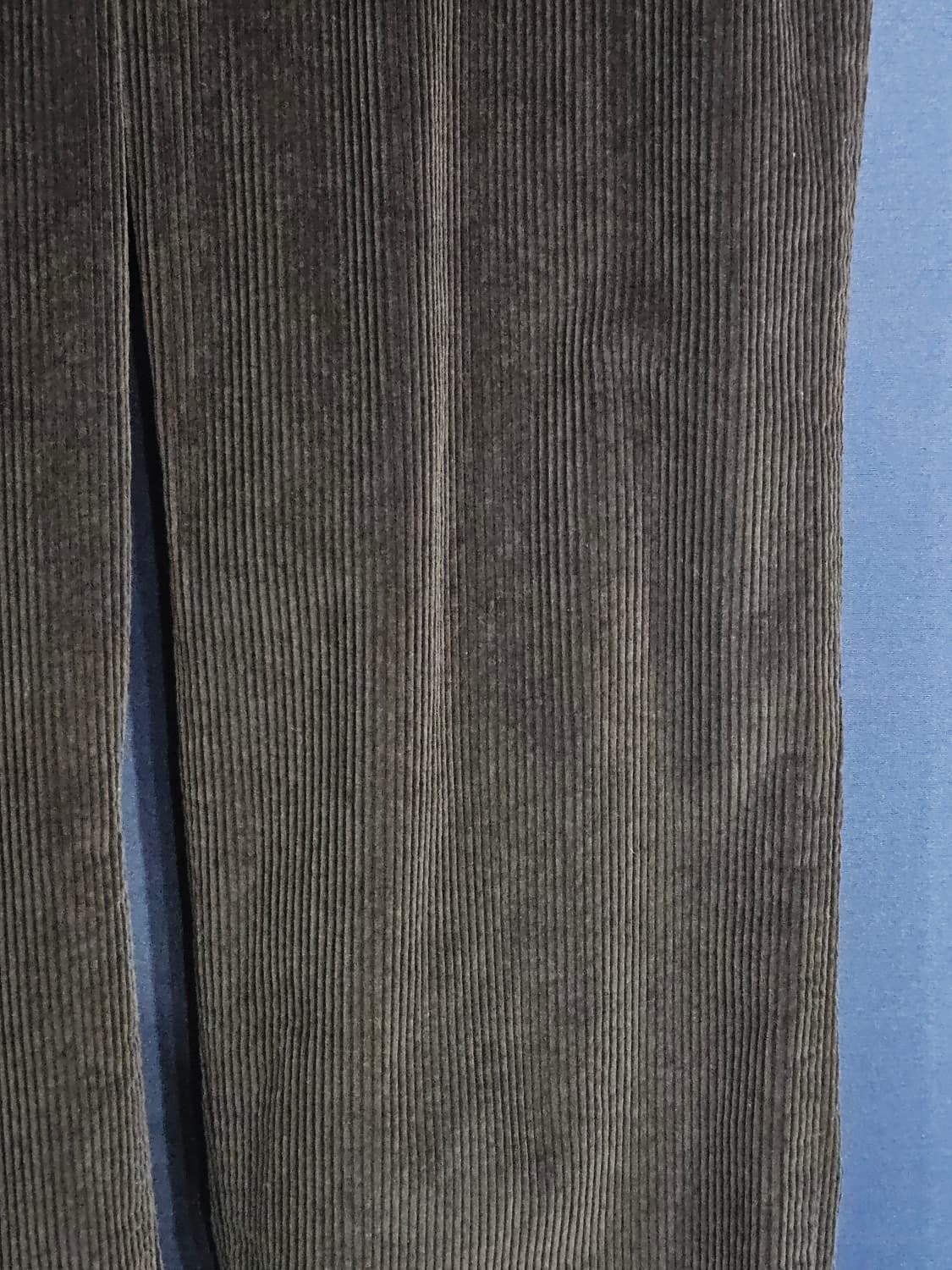 에잇세컨즈 다크브라운컬러 남성 허리 34~35 코듀로이 팬츠  상품이미지5