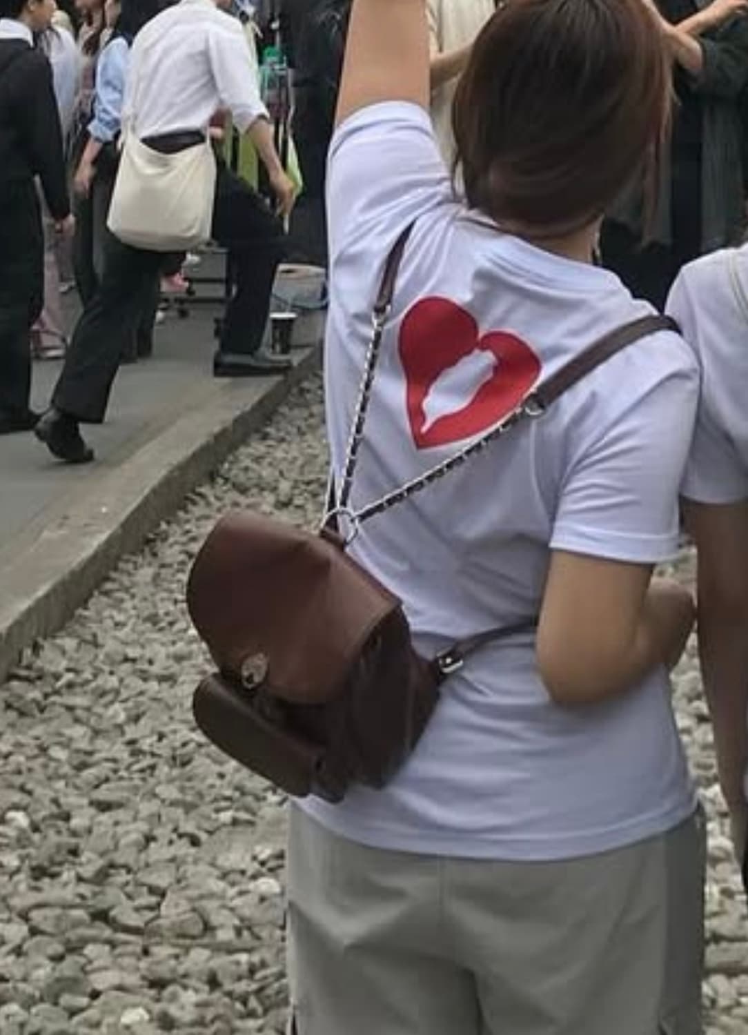 아포아 브라운 미니 백팩 상품이미지3