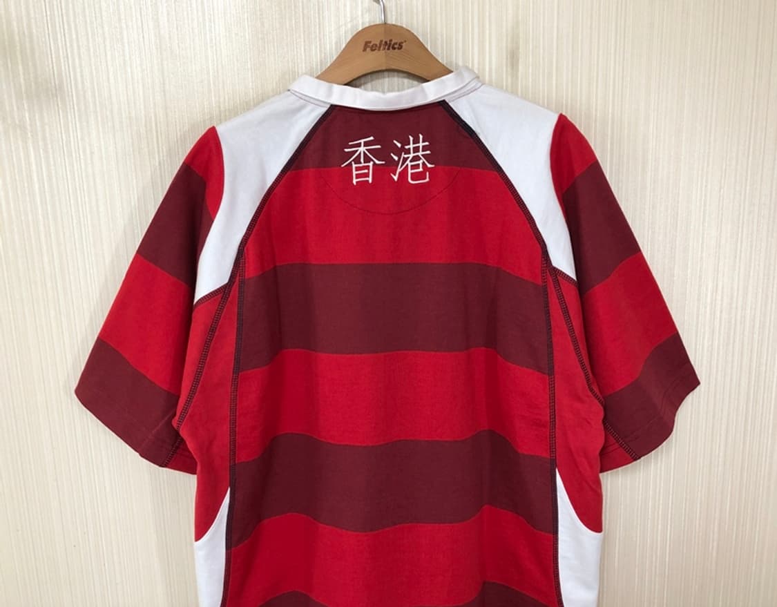 KUKRI 2009 홍콩 럭비국가대표 유니폼/져지XL(해외) 상품이미지9