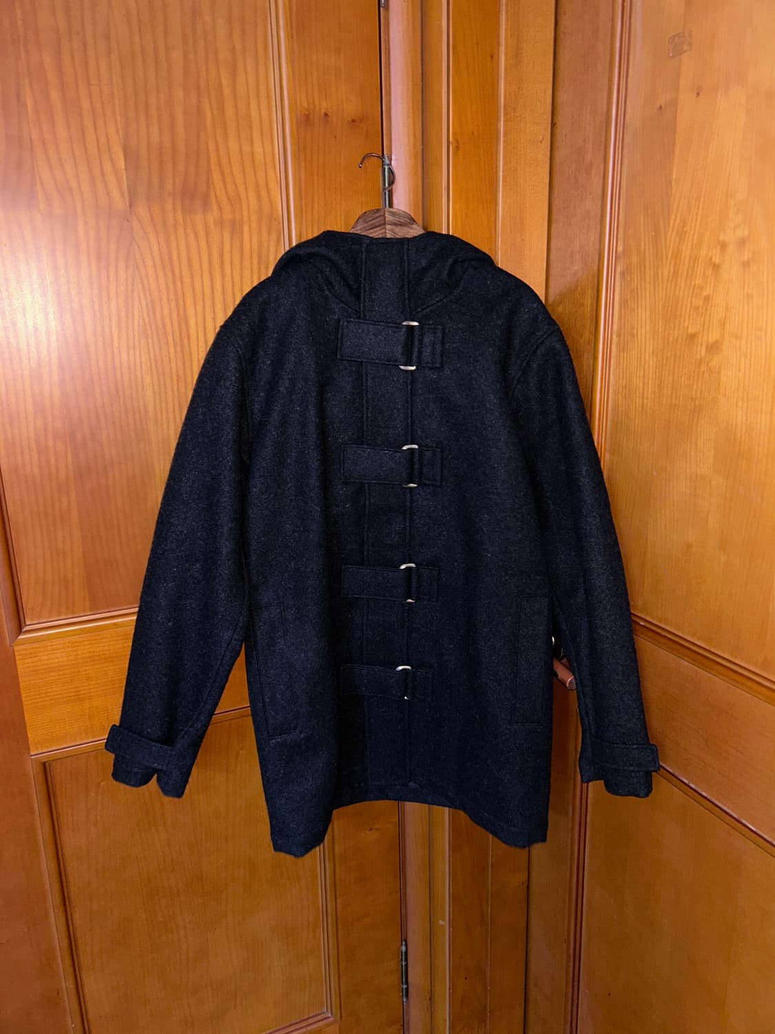 Hooded Buckle Coat (kapitalist) 상품이미지3