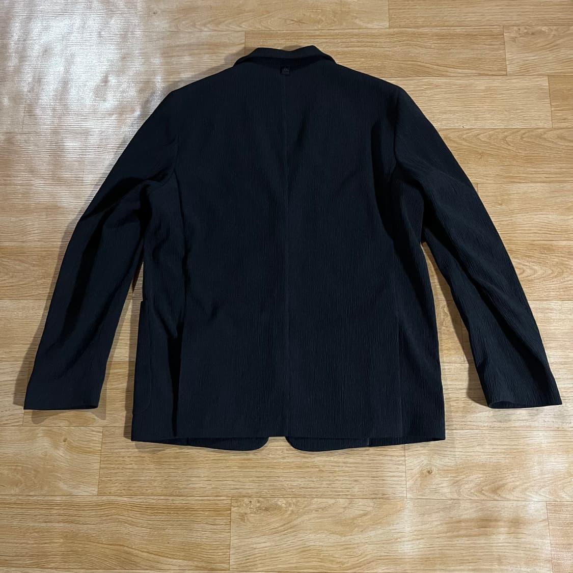 [105] 알레그리 플리츠서커 자켓 상품이미지5