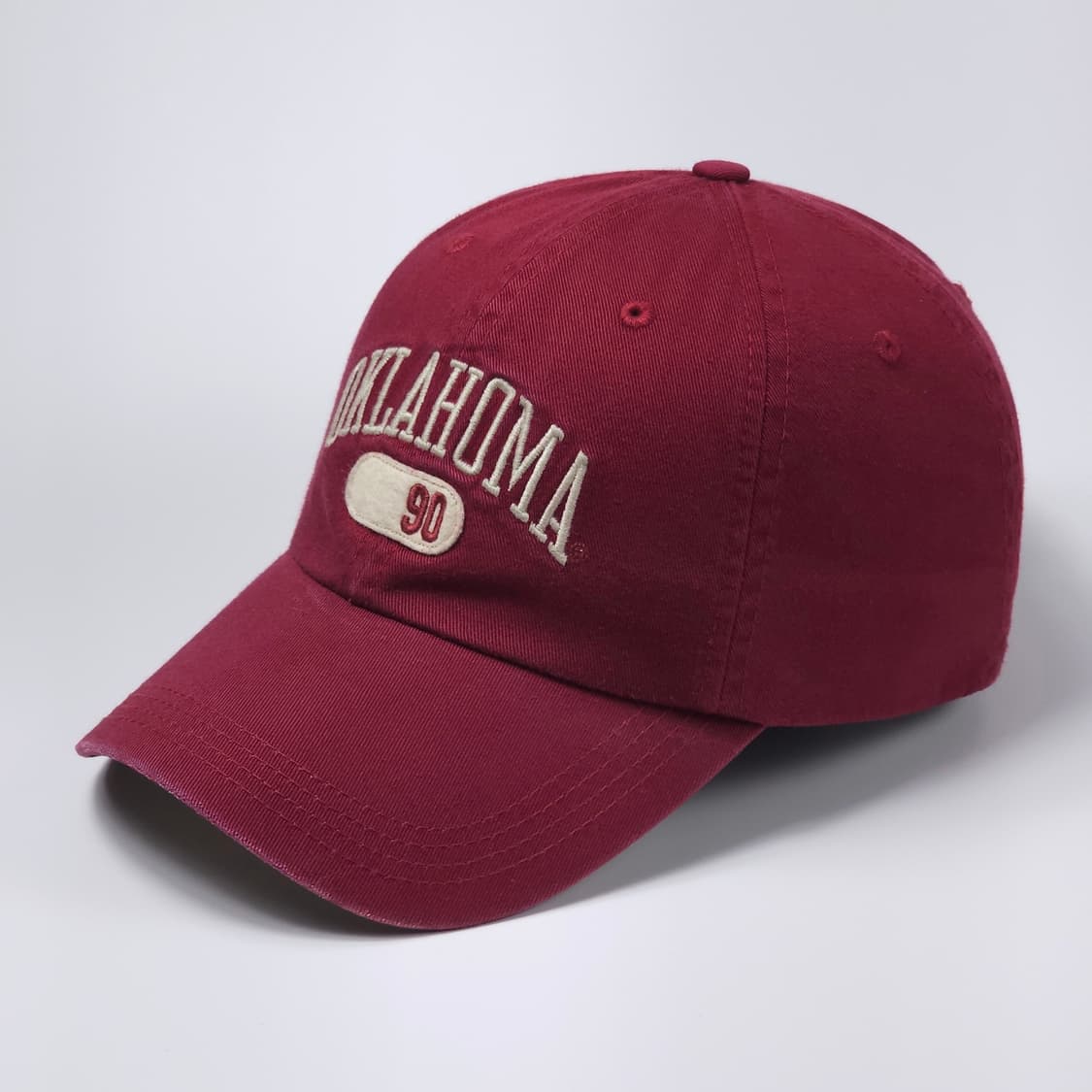 나이키 855 올리브 스트릿 NCAA 오클라호마 빈티지 볼캡 모자 상품이미지2