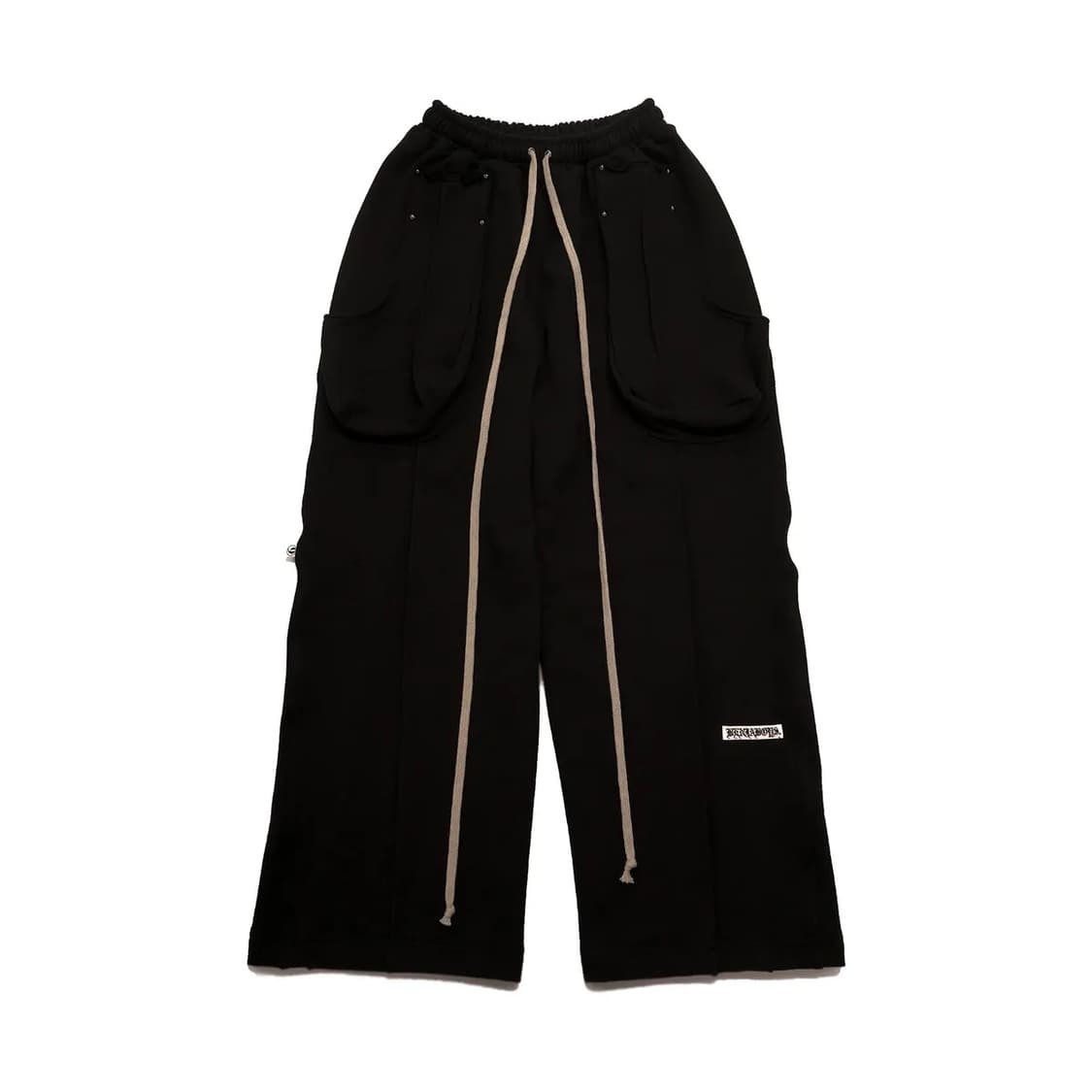 릭오웬스맛) 벤자보이즈 9 [Birth] 팬츠 블랙 상품이미지1