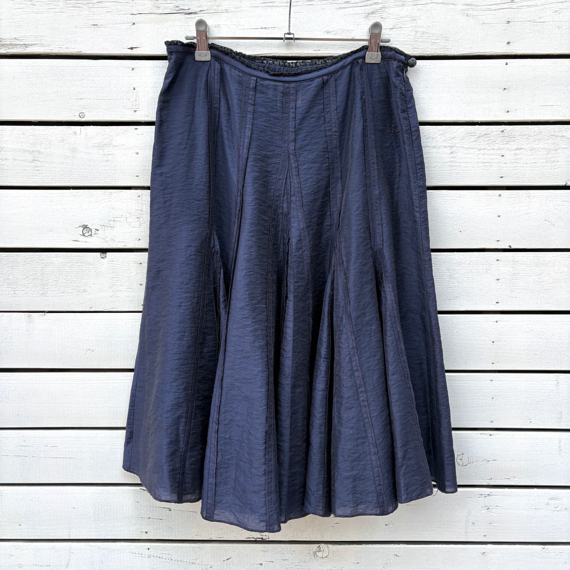 Sonia Rykiel 소니아리키엘 레이온 나일론 스커트 치마 상품이미지1