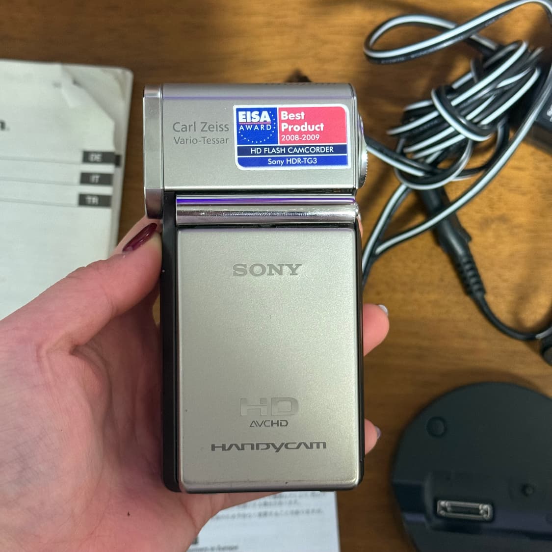 소니 핸디캠 HDrR- TG3 상품이미지1