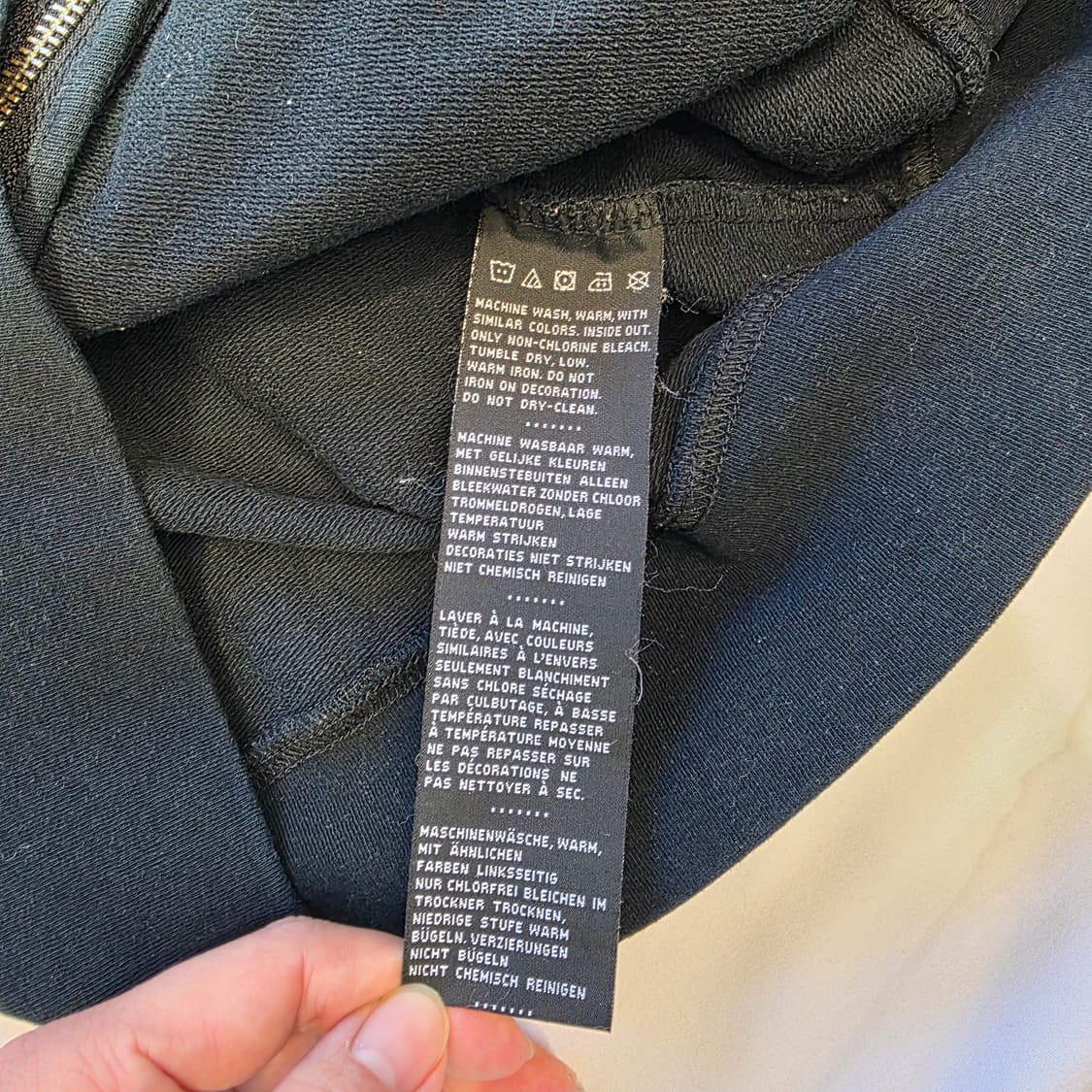 [S]할리데이비슨 플레임 후드집업 상품이미지5