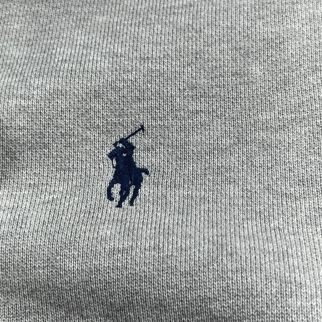 폴로 랄프로렌 오버핏 미니멀 써멀 투웨이 후드집업 상품이미지3