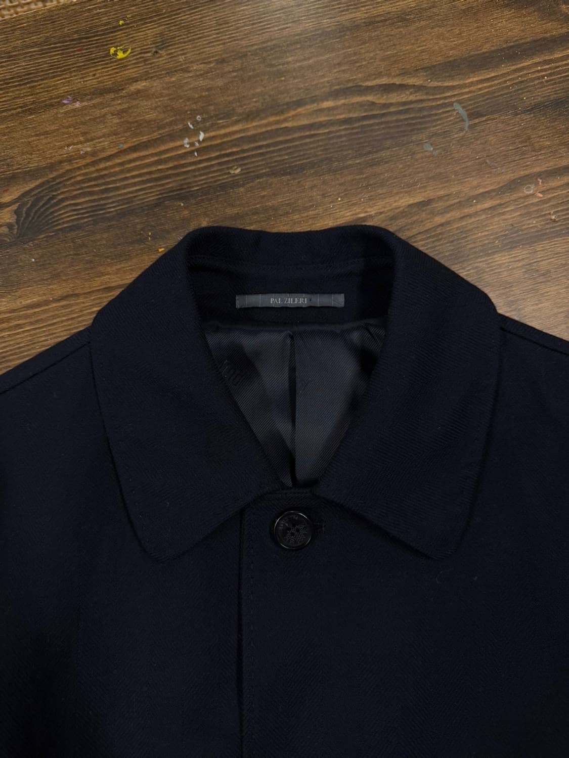 빨질레리 캐시미어 벨티드 코트 100 상품이미지10