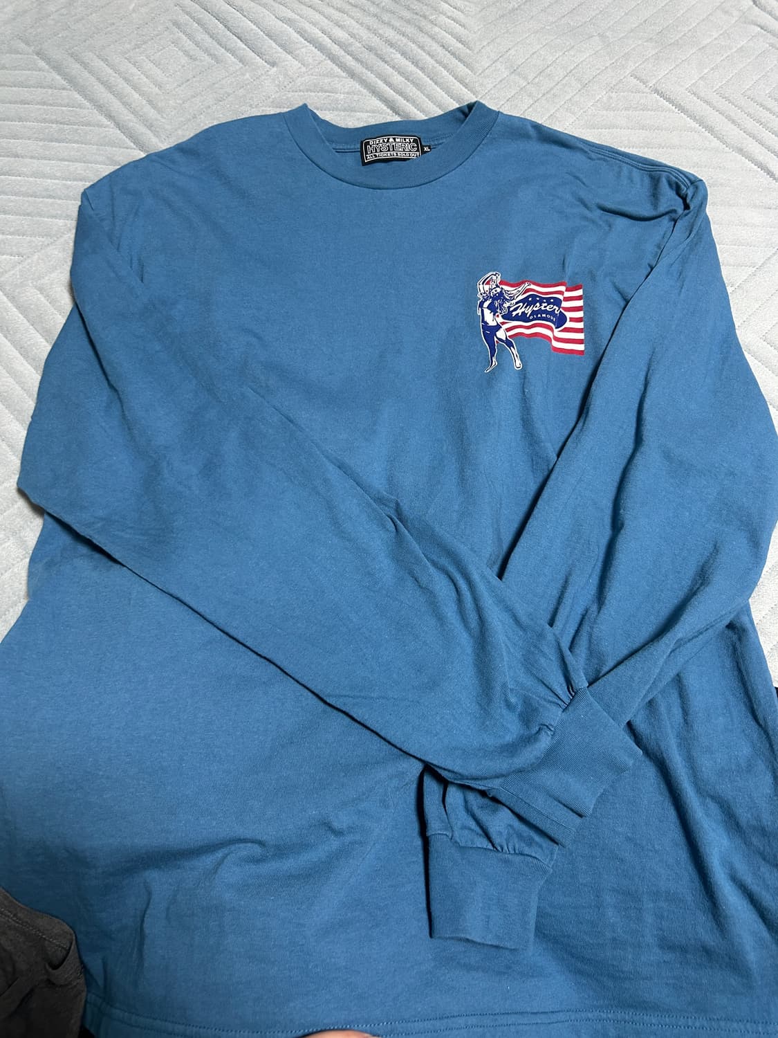 히스테릭글래머 내스티 유니온 티셔츠  XL 상품이미지2