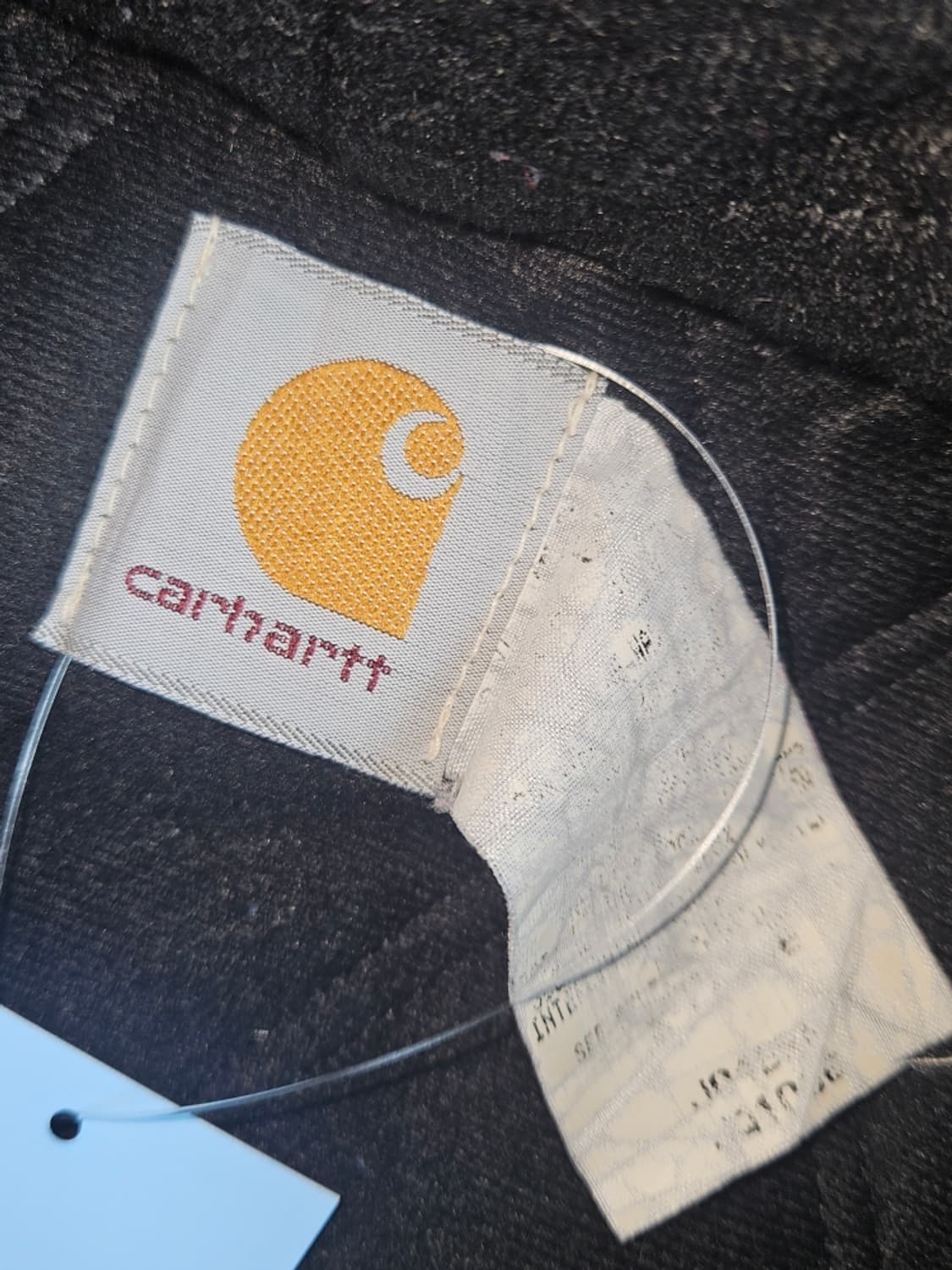 90's USA 칼하트 J04 덕액티브 워크 자켓 (XL추정)/10834 상품이미지8