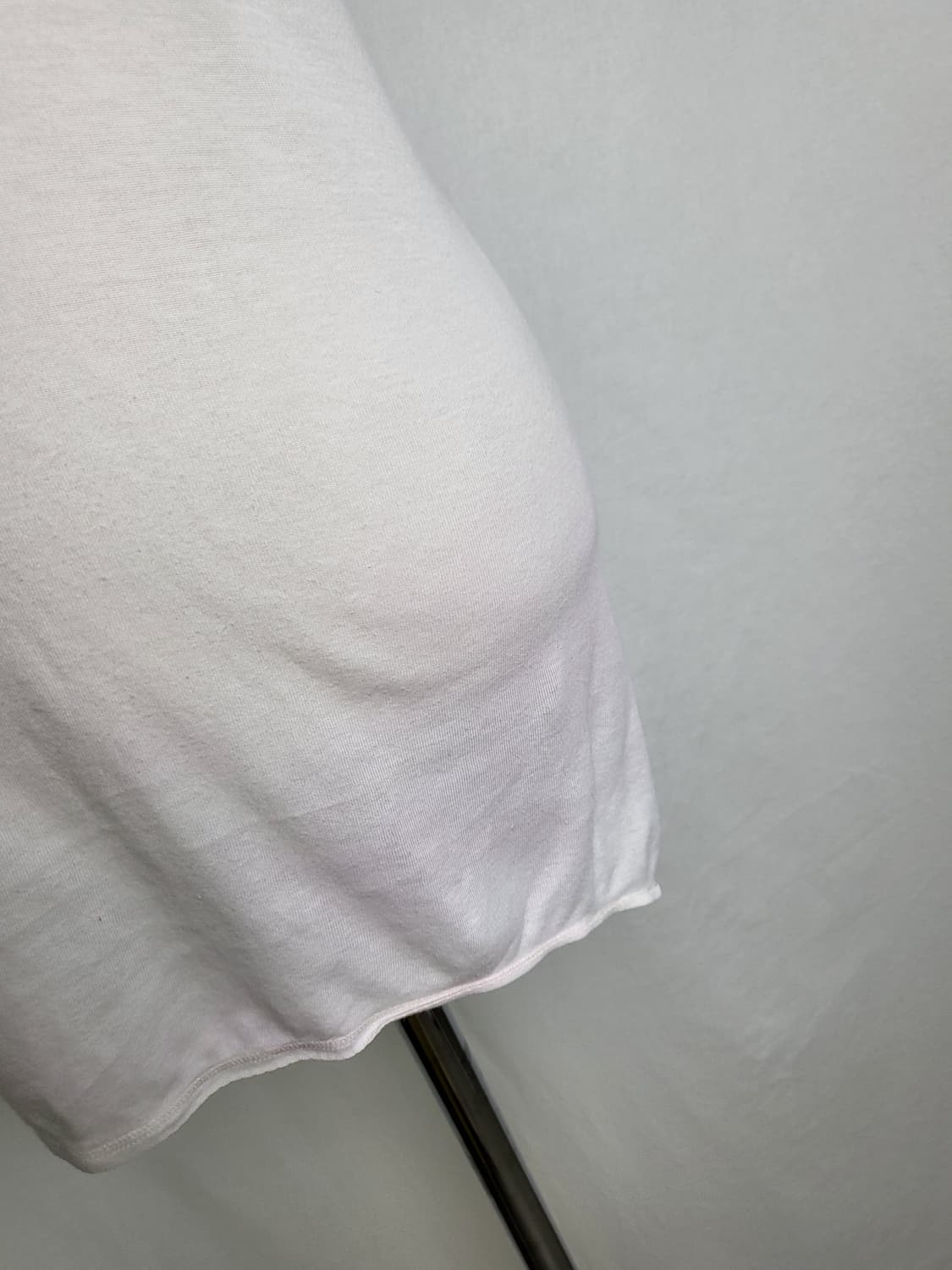 빈티지 올드 머니 세실 화이트 슬리브리스 상품이미지5