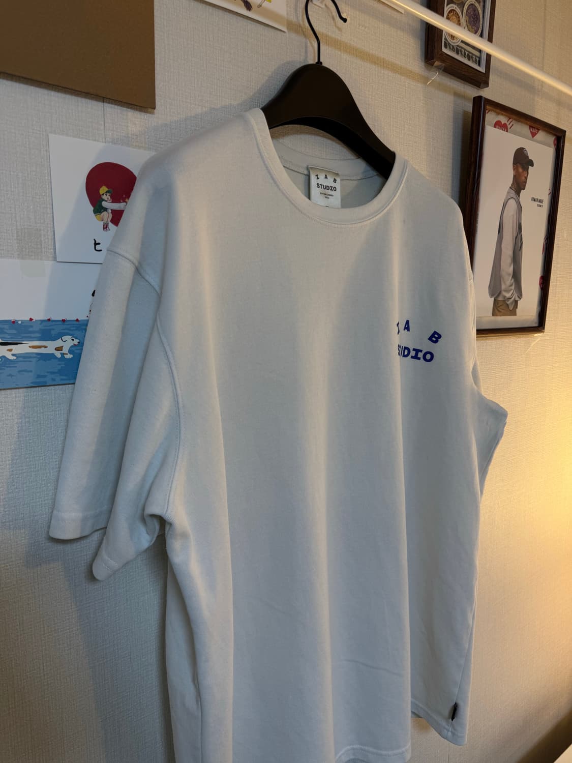 [XL] 아이앱 스튜디오 10주년 티셔츠 화이트 상품이미지2