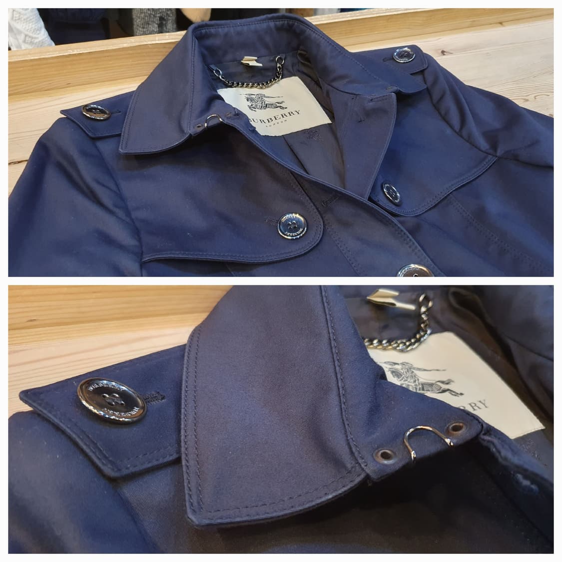 55.버버리 트렌치코트 상품이미지5