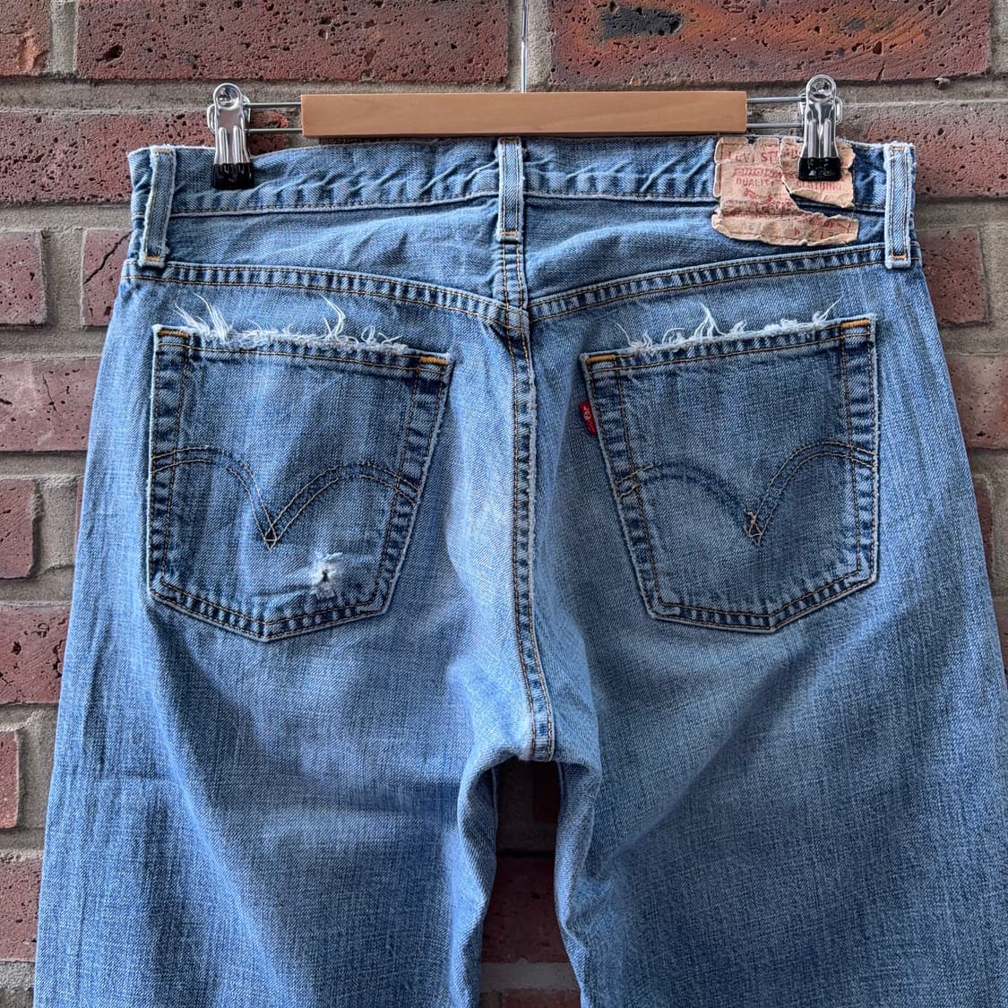 리바이스 Levi’s 527 부츠컷 데님 팬츠 상품이미지7