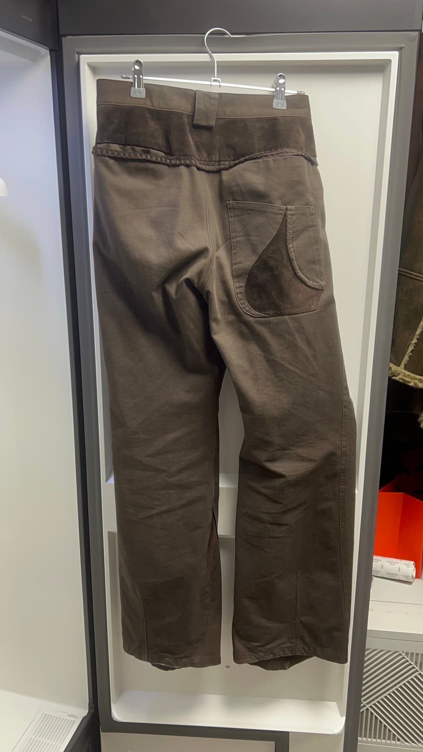 xlim ep.2 02 trousers brown(3 size) 상품이미지3