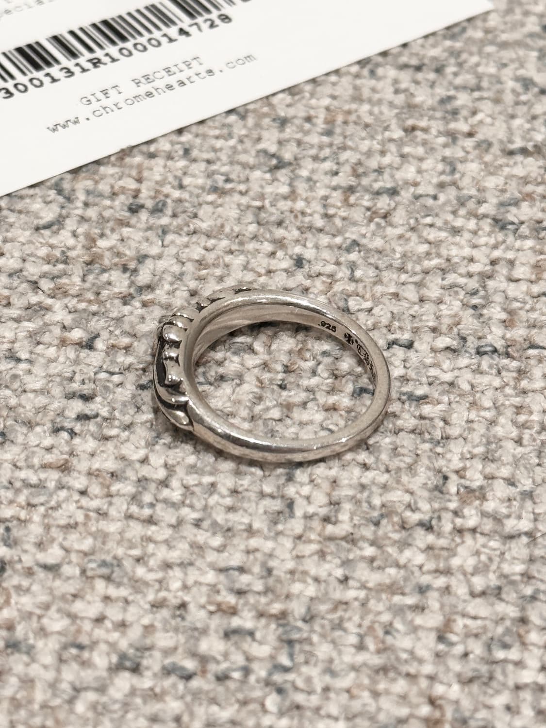 크롬하츠 베이비플로랄링 9.5 상품이미지7