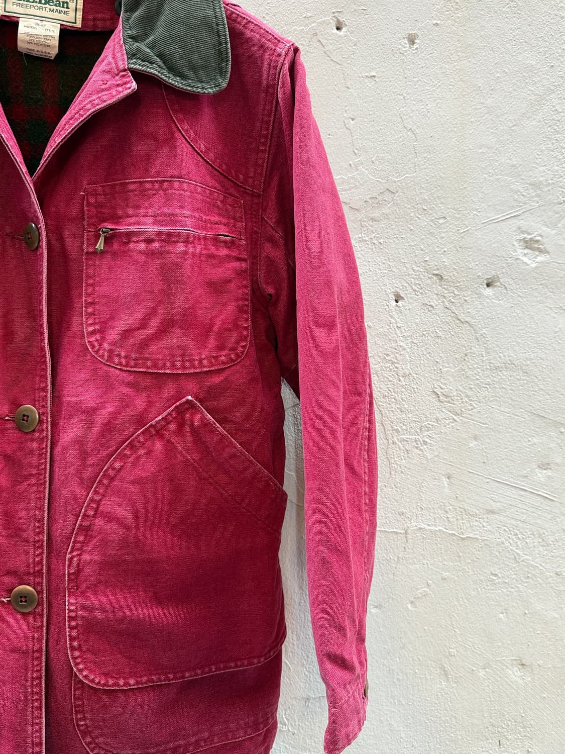 80s LL BEAN 헌팅자켓  + 라이너 상품이미지4